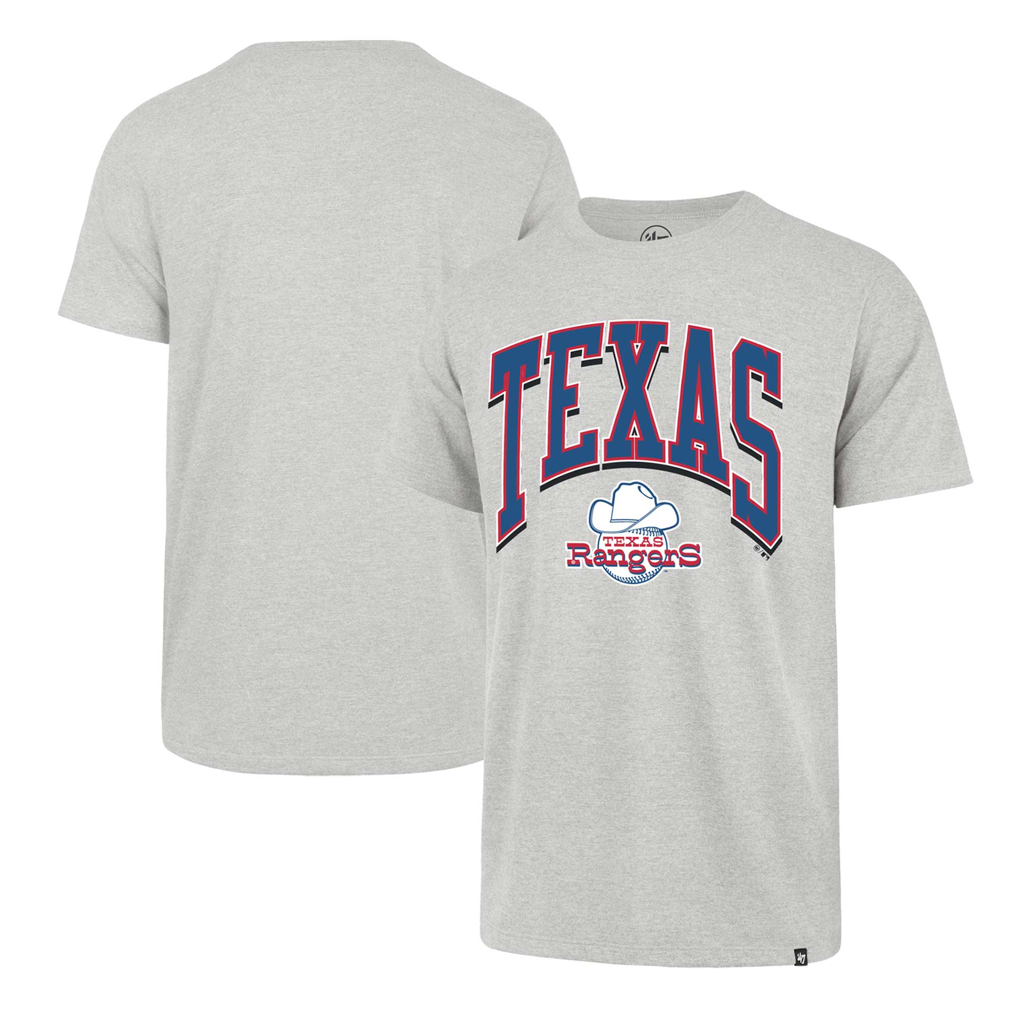 47 Brand Texas Rangers Walk Tall T-Shirt