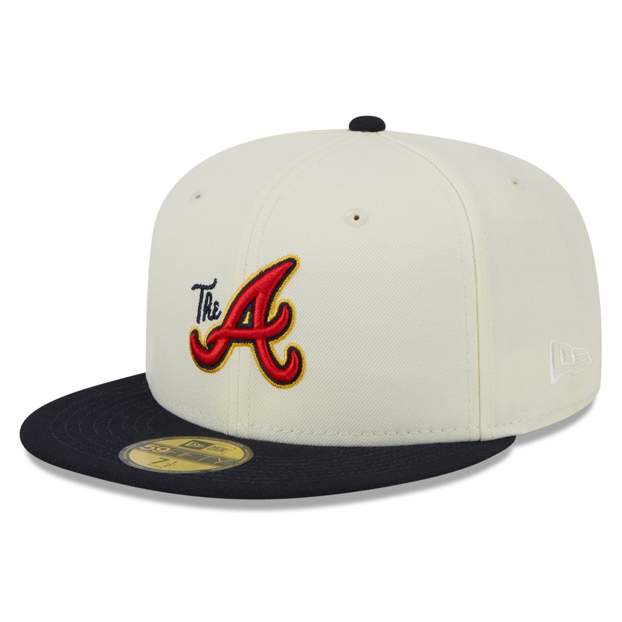 New Era, Accessories, New Era 59fifty Atlanta Braves 200 All Star Game  Mens Fitted Hat Sz 7 Sz 8