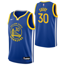 Boys' Grade School - Nike NBA Icon Swingman Jersey - Rush Blue