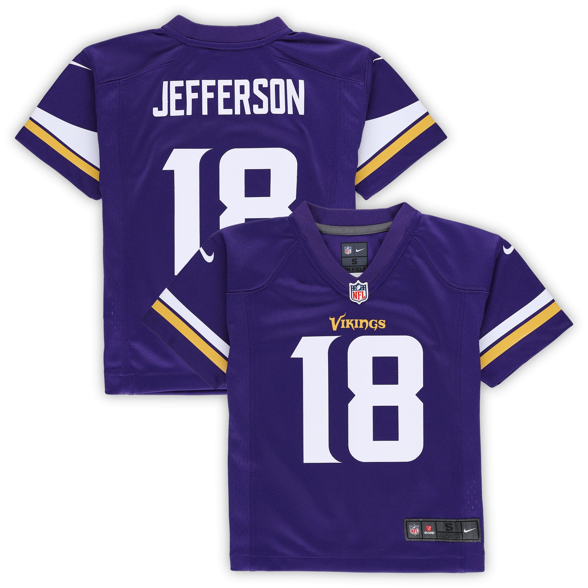 Nike Vikings Game Jersey