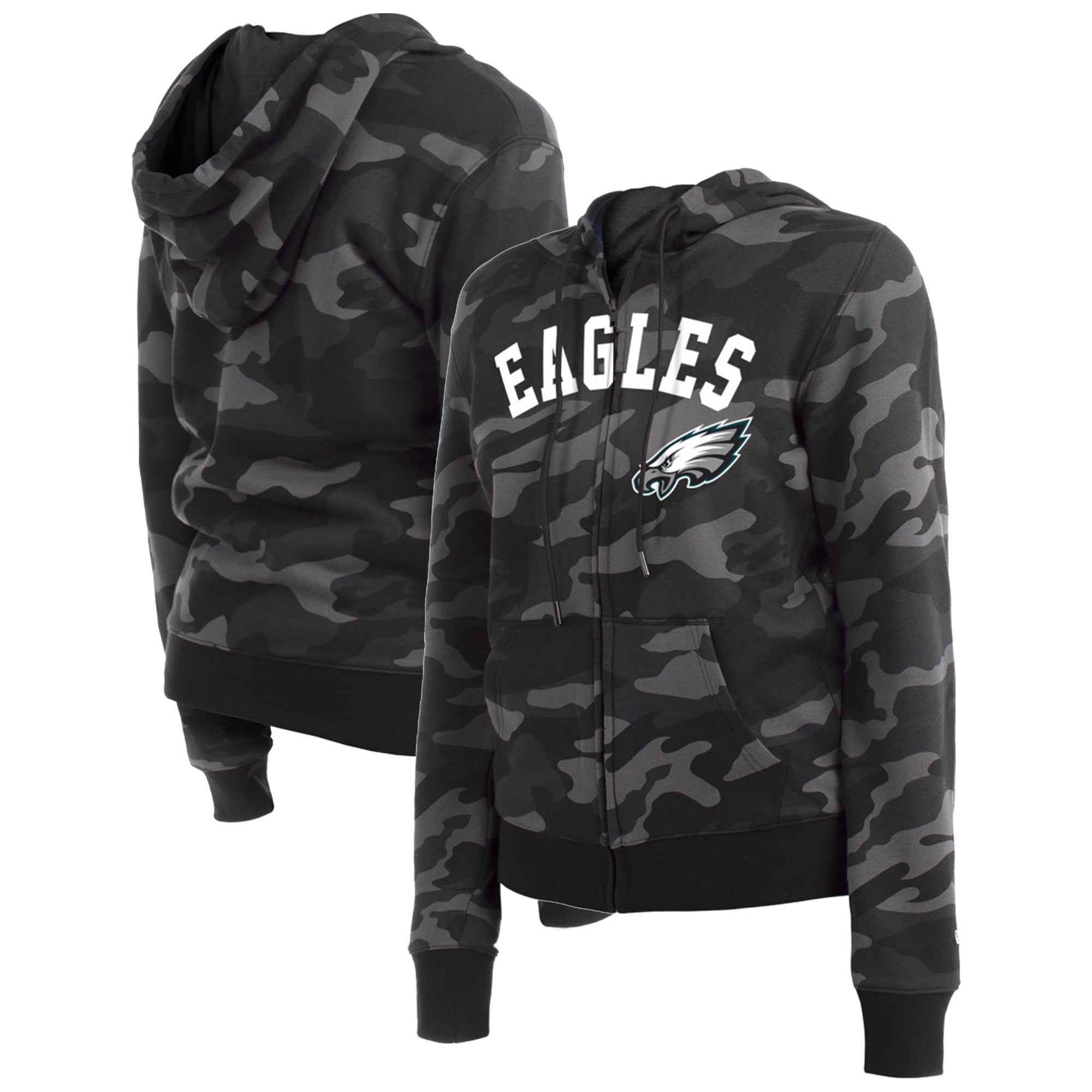 philadelphia eagles camo hoodie