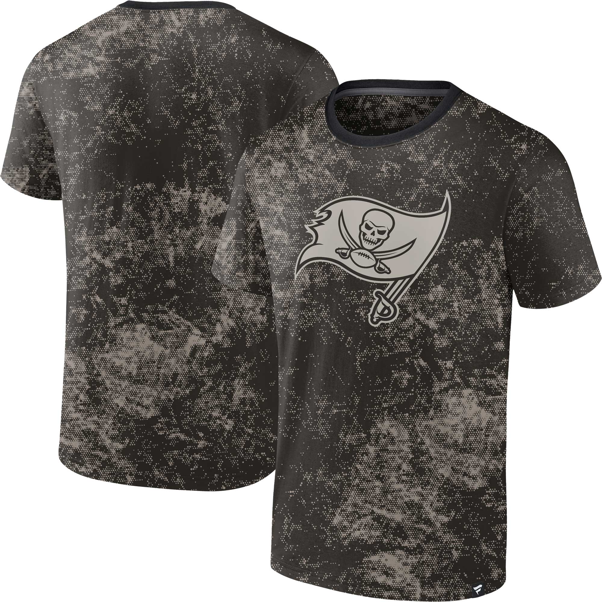 Unisex Fanatics Signature Gray Tampa Bay Buccaneers Super Soft Short Sleeve T-Shirt Size: Medium