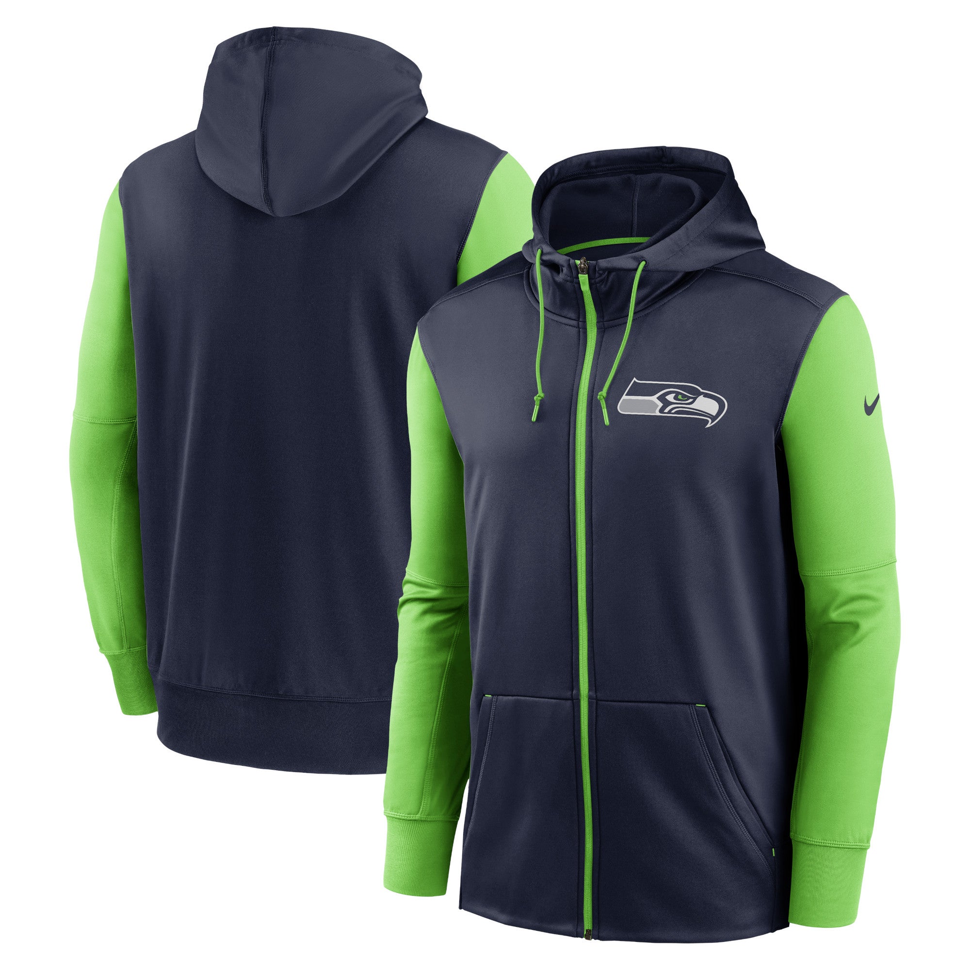 Nike Seahawks College Full-Zip Hoodie