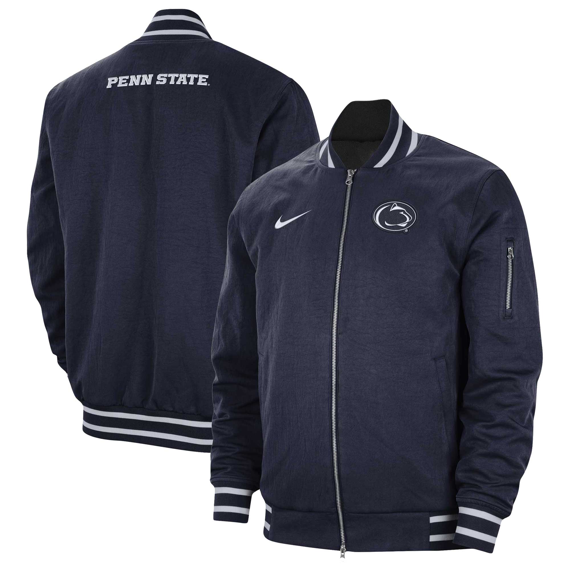 Nike Penn State FullZip Bomber Jacket Foot Locker