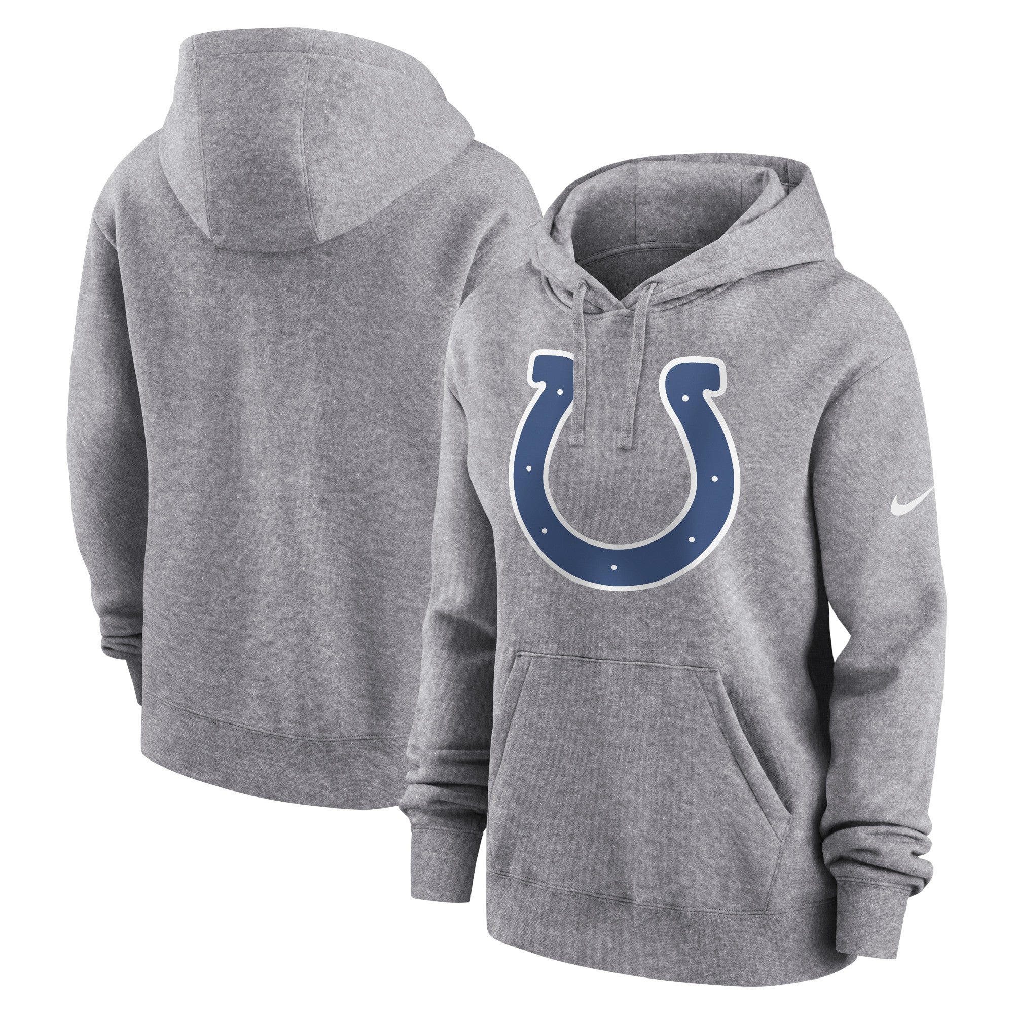 Nike Colts Team Logo Club Fleece Pullover Hoodie