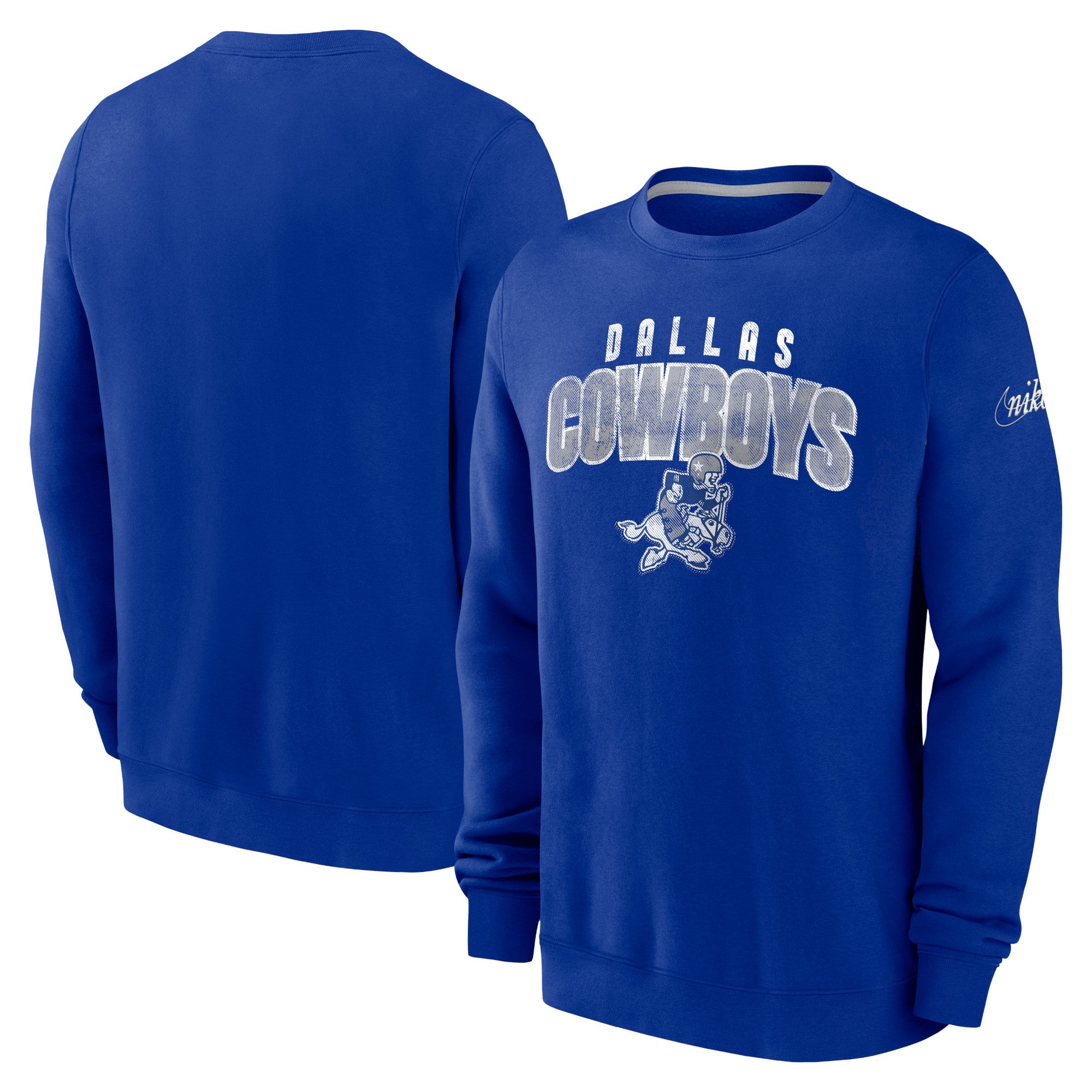 Men's Nike Dallas Cowboys Local Club Fleece Hoodie