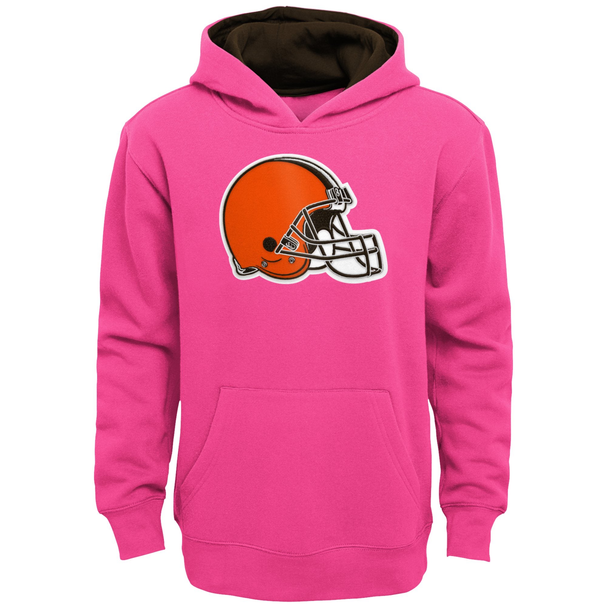 Outerstuff Men's Brown Cleveland Browns Primetime Pullover Hoodie