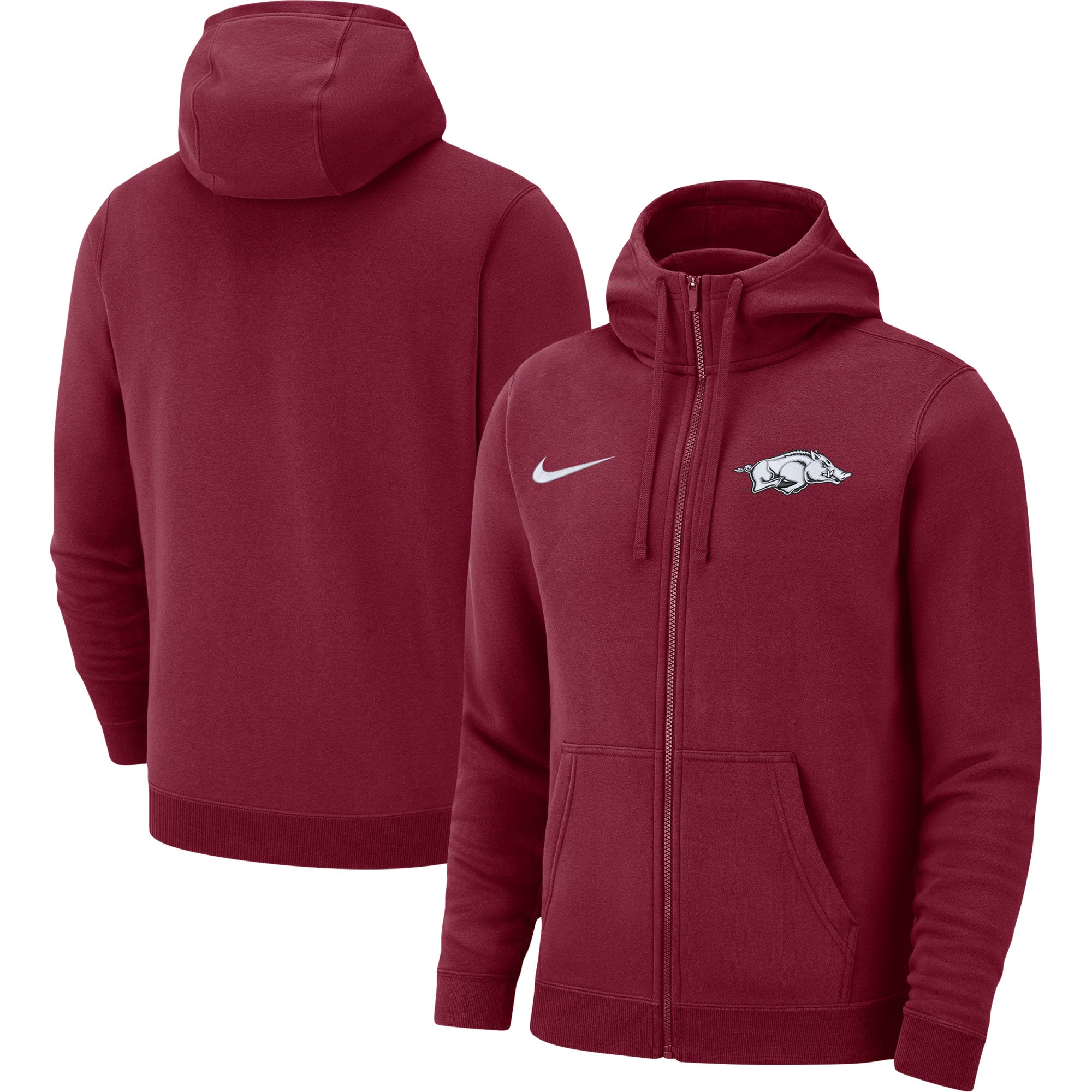 Nike Arkansas Club Full-Zip Hoodie | Foot Locker