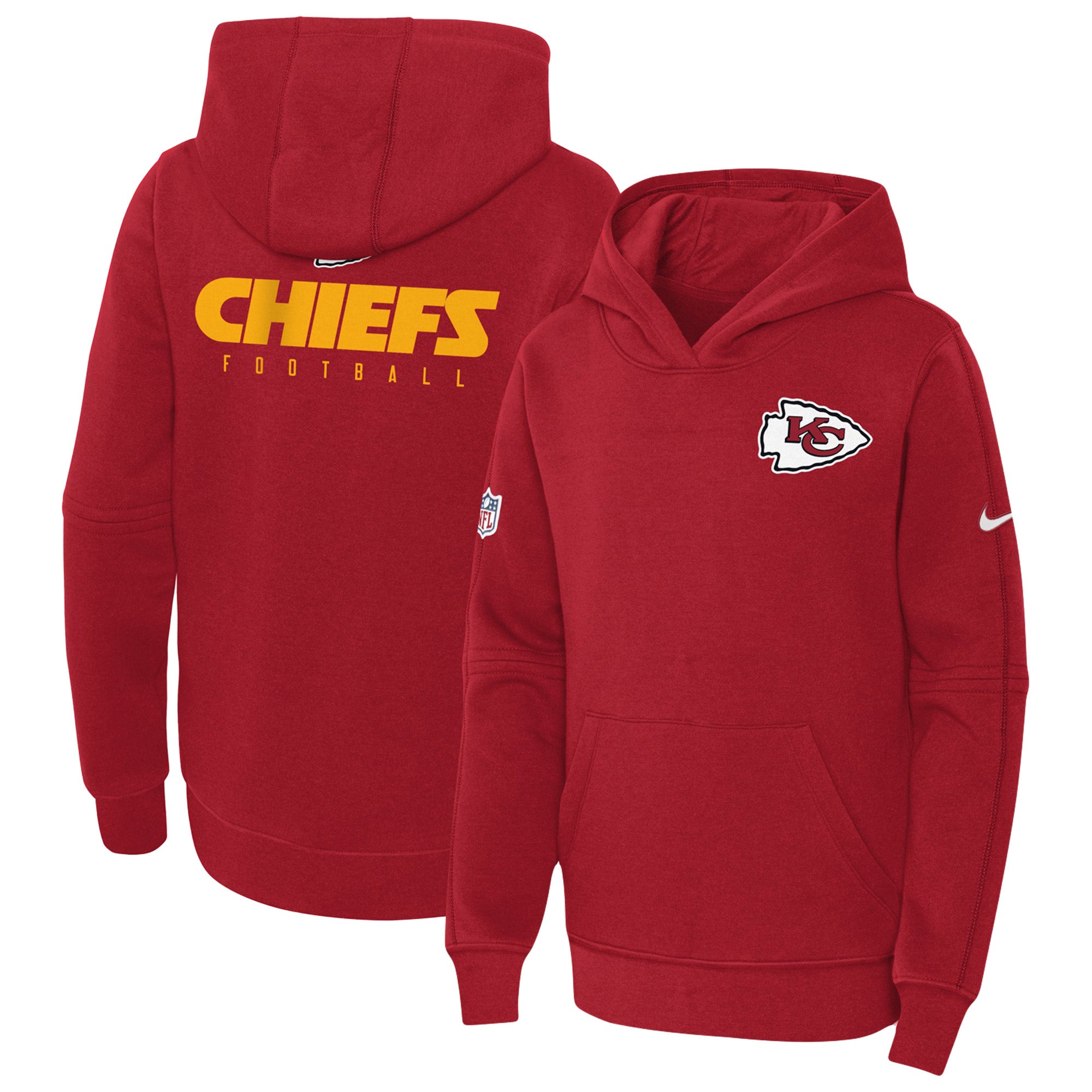 Nike Kansas City Chiefs Logo Hoodie