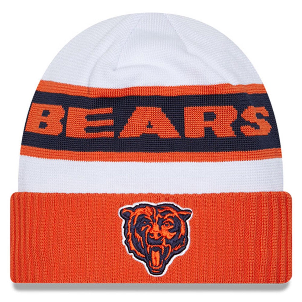 New Era Bears 2023 Sideline Tech Knit Hat Foot Locker