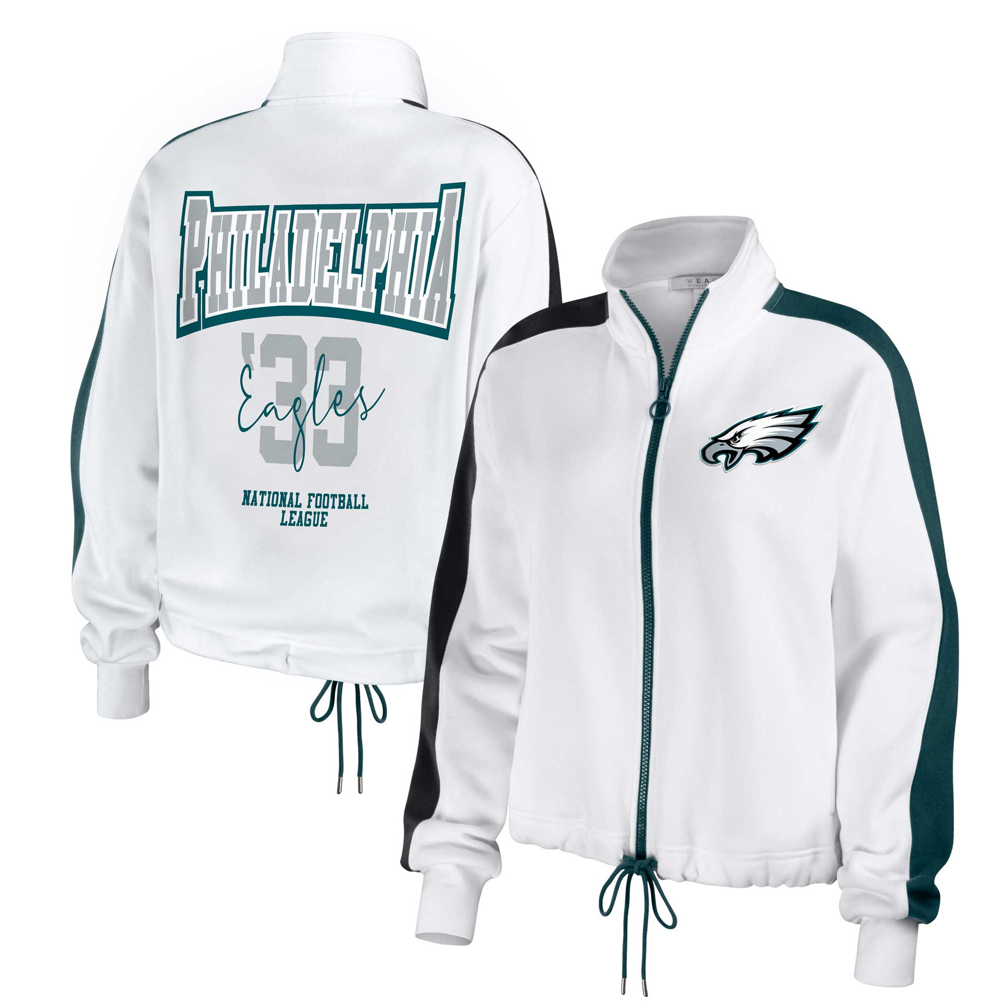 Philadelphia Eagles WEAR By Erin Andrews Women's Long Sleeve