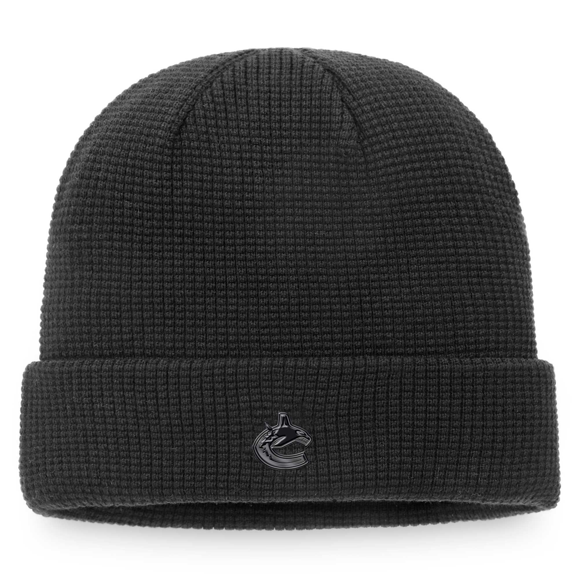 Fanatics Canucks Authentic Pro Ice Knit Hat | Foot Locker