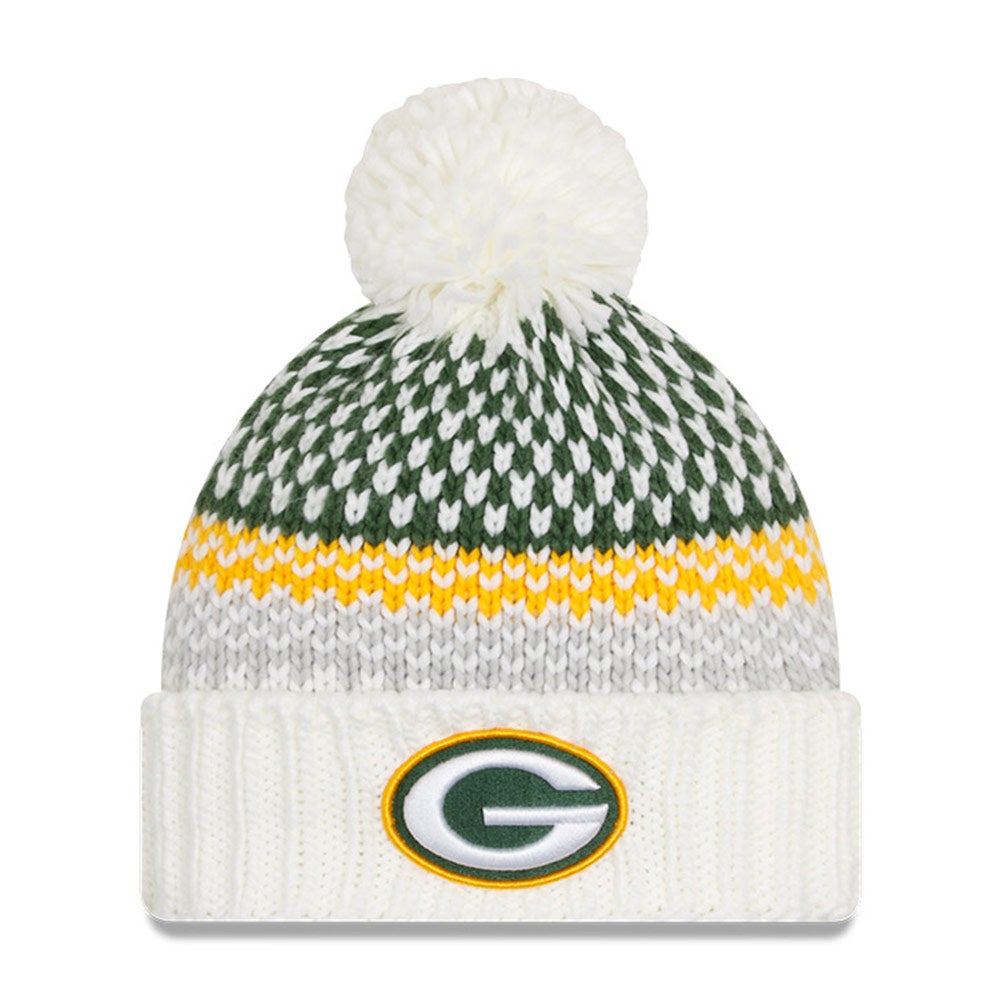 New Era Packers 2023 Sideline Knit Hat