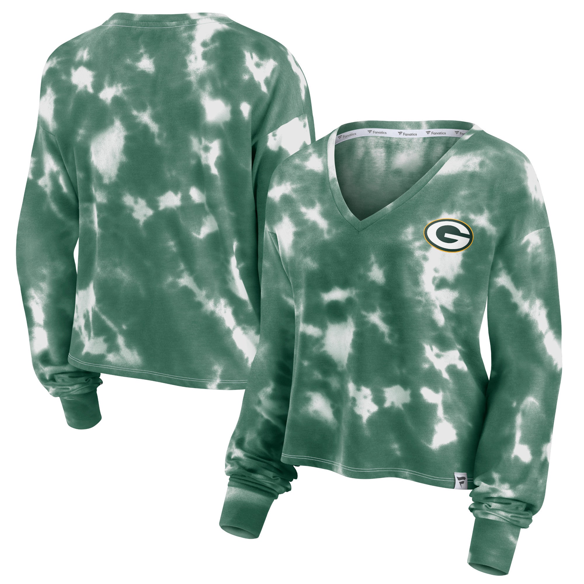 green bay tie dye hoodie