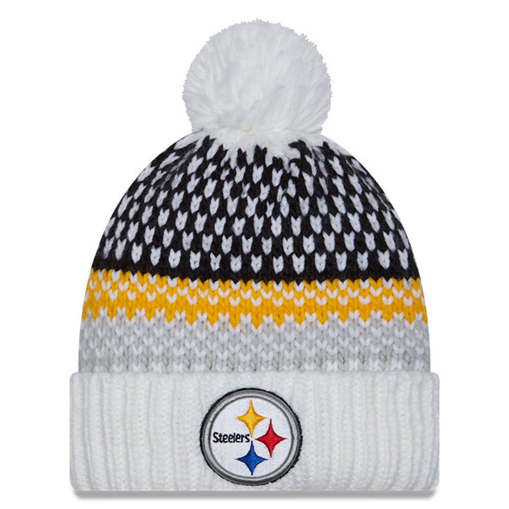 New Era Steelers 2023 Sideline Knit Hat