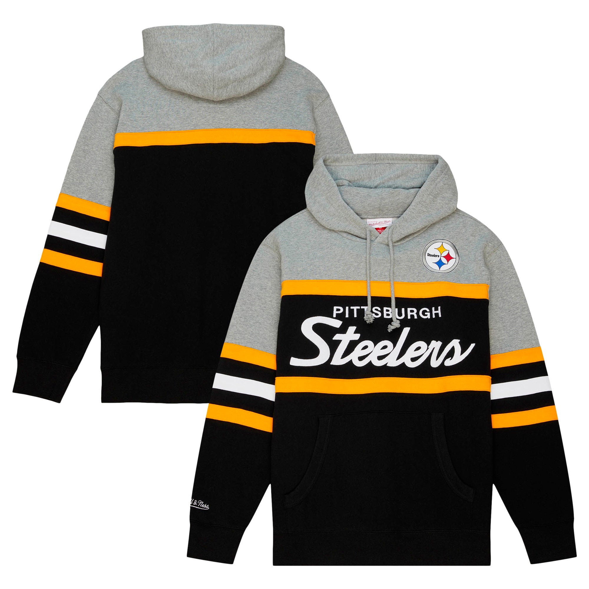 Mitchell & Ness Head Coach Hoodie Pittsburgh Steelers