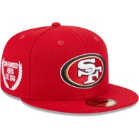 New Era Men's San Francisco 49ers Classic 39Thirty Chrome Stretch