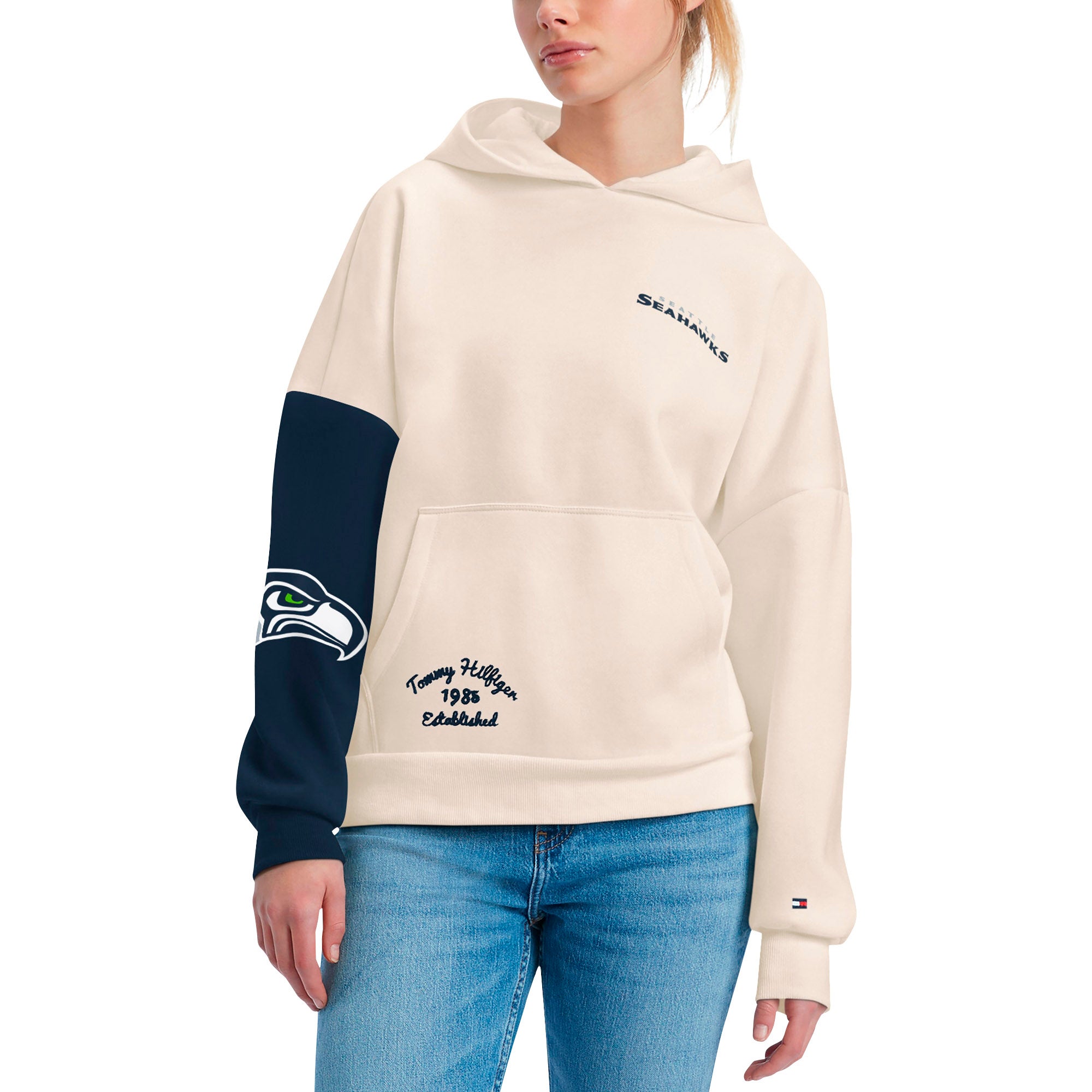 Tommy Hilfiger Seahawks Harriet Pullover Hoodie