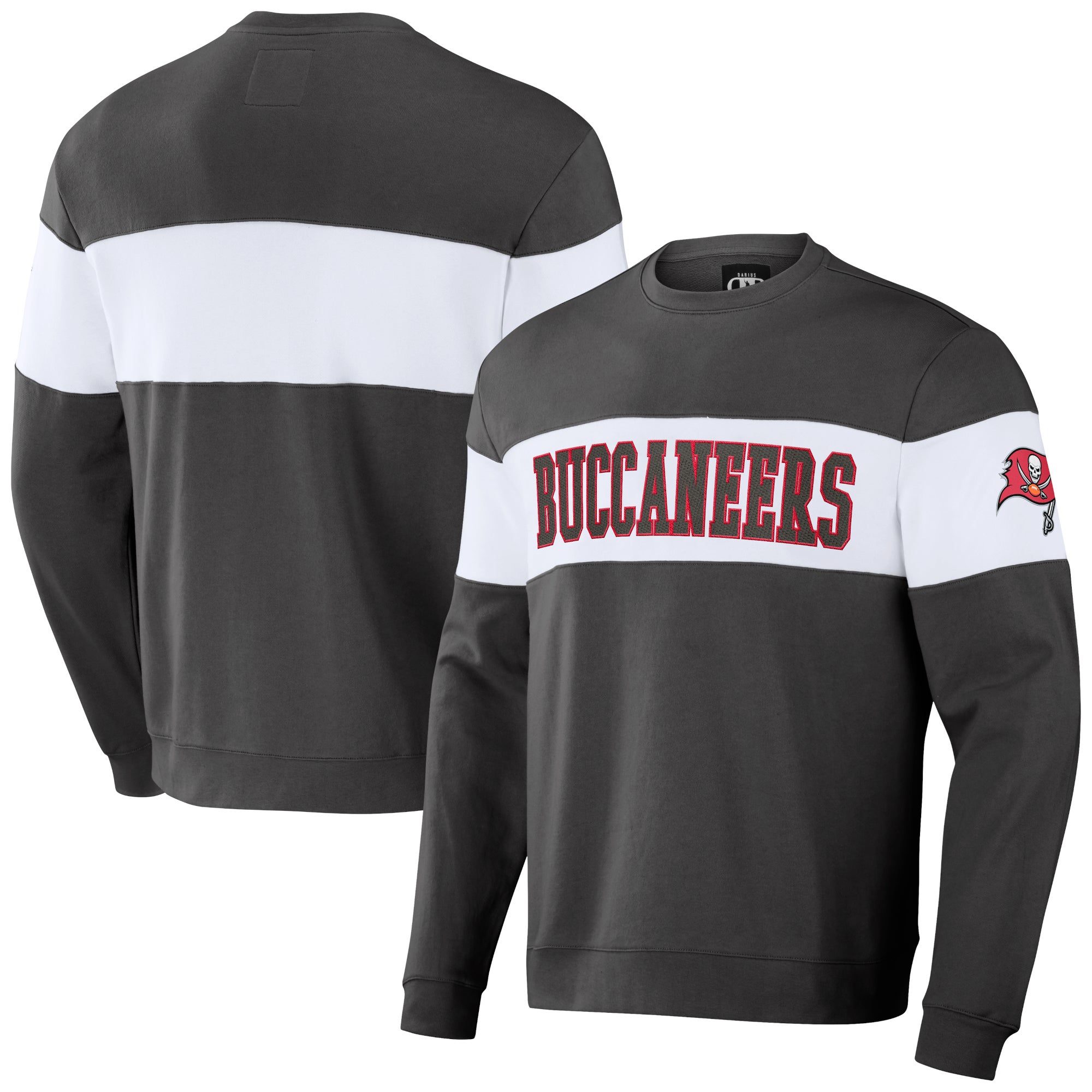 NFL x Darius Rucker Collection by Fanatics Buccaneers Team Color & Pullover  Sweatshirt