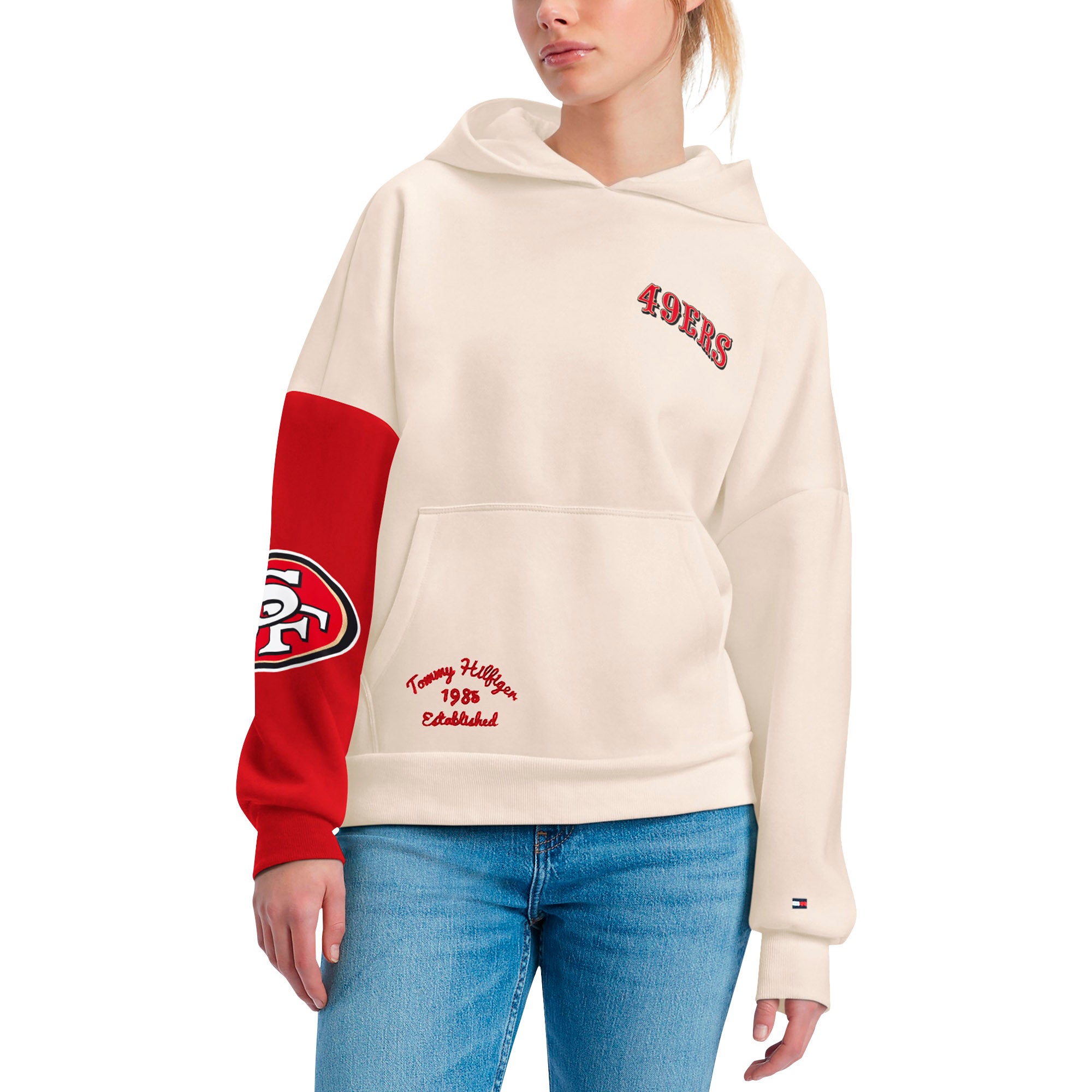 Tommy Hilfiger 49ers Harriet Pullover Hoodie