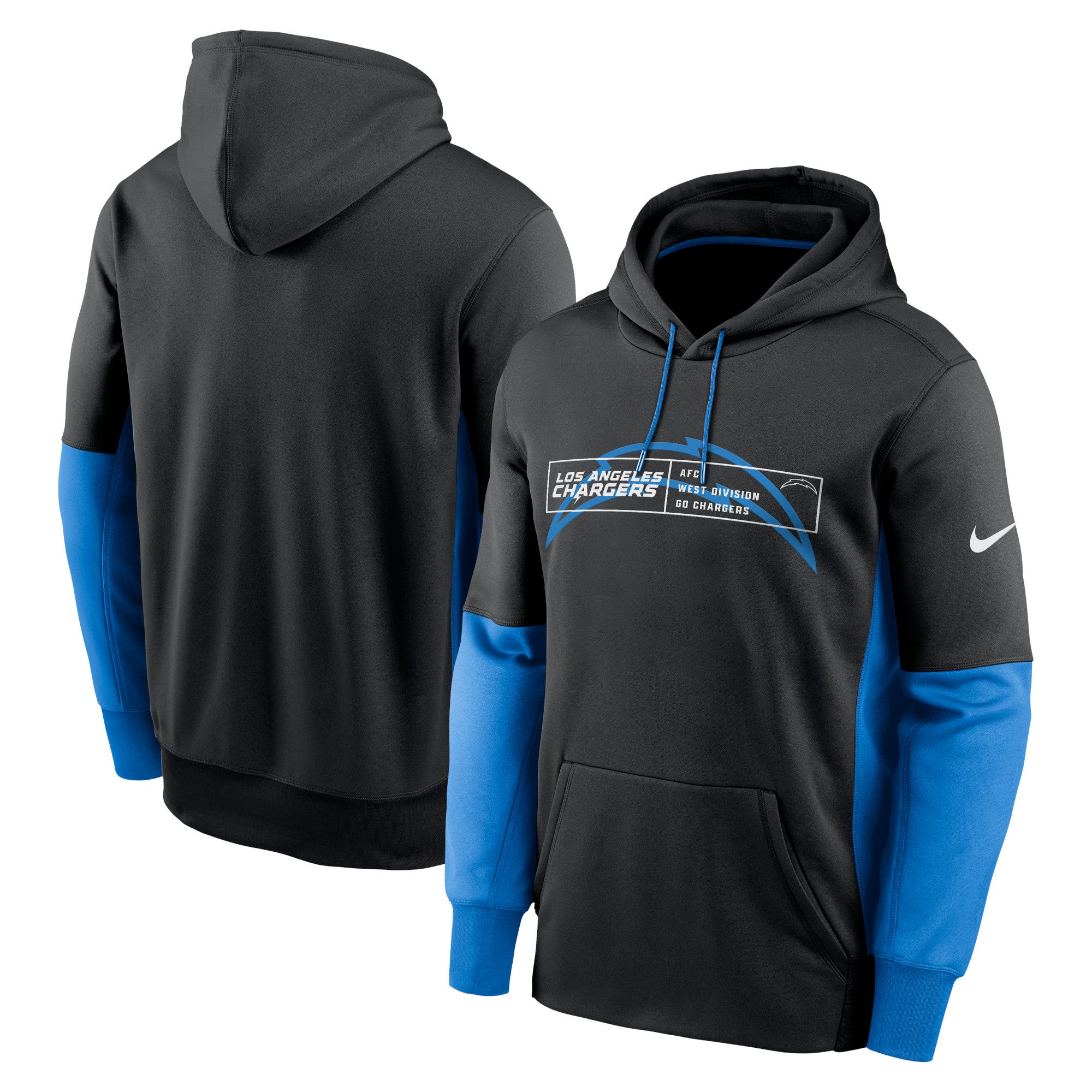 Los Angeles Chargers Full-Zip Jacket, Pullover Jacket, Chargers