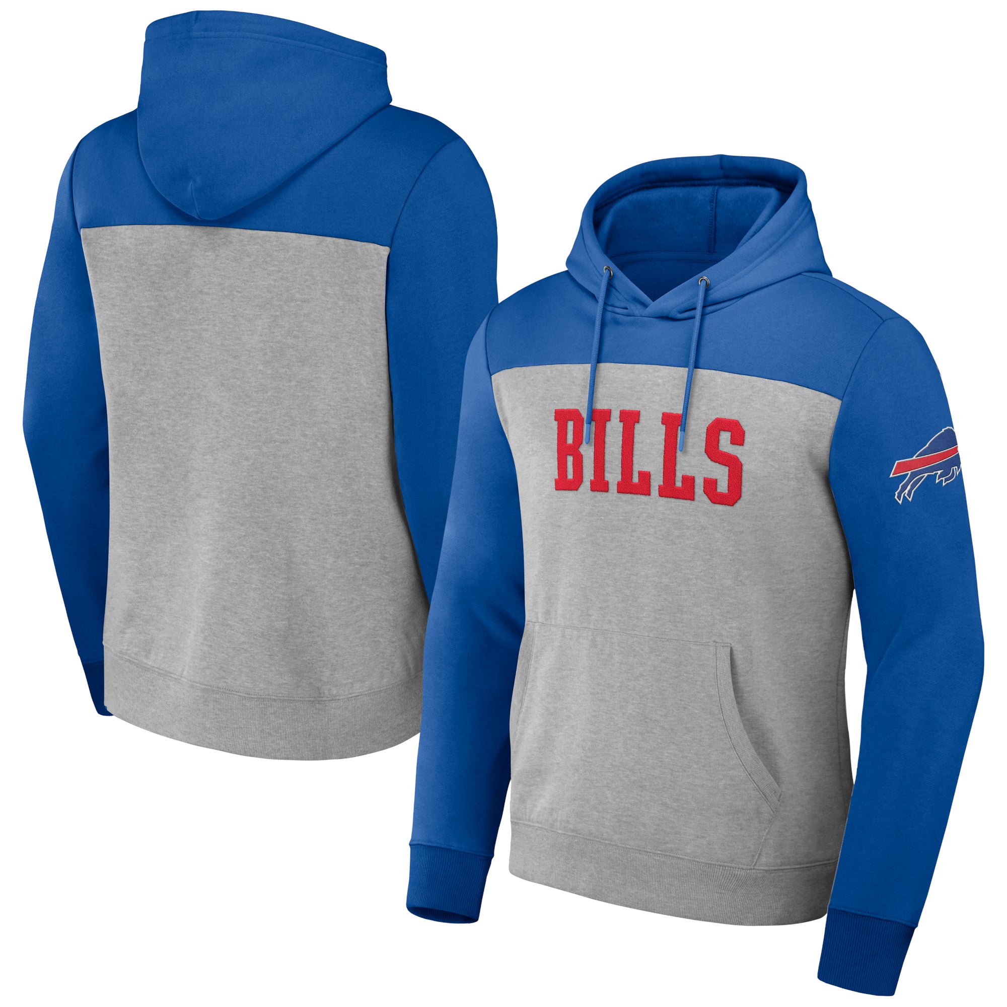 Darius Rucker Buffalo Bills Raglan Long Sleeve T-Shirt