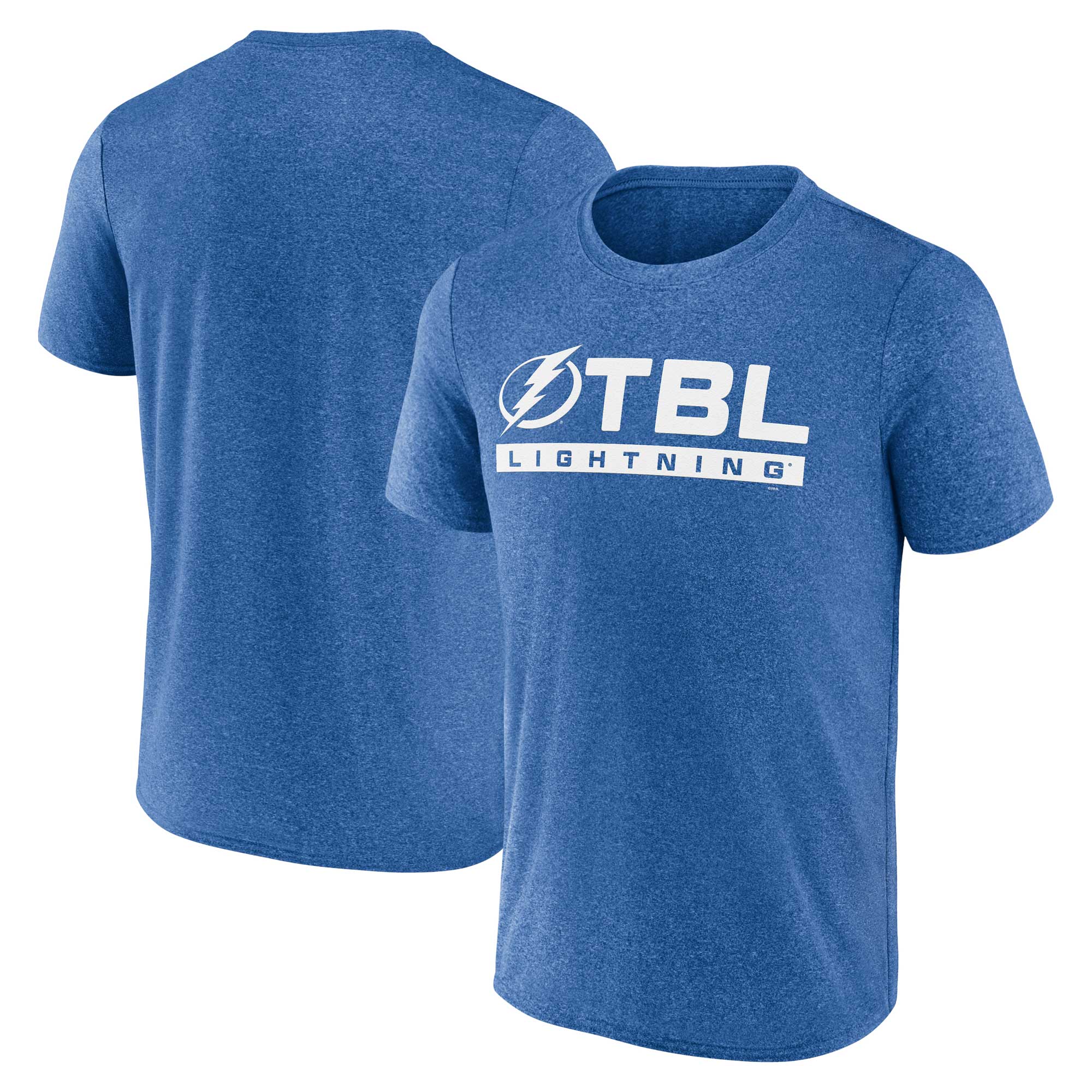 Tampa Bay Lightning Fanatics Branded Pride Graphic T-Shirt - Mens