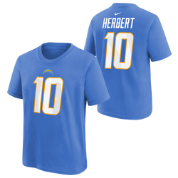 Boys' Grade School - Nike Chargers T-Shirt - Powder Blue