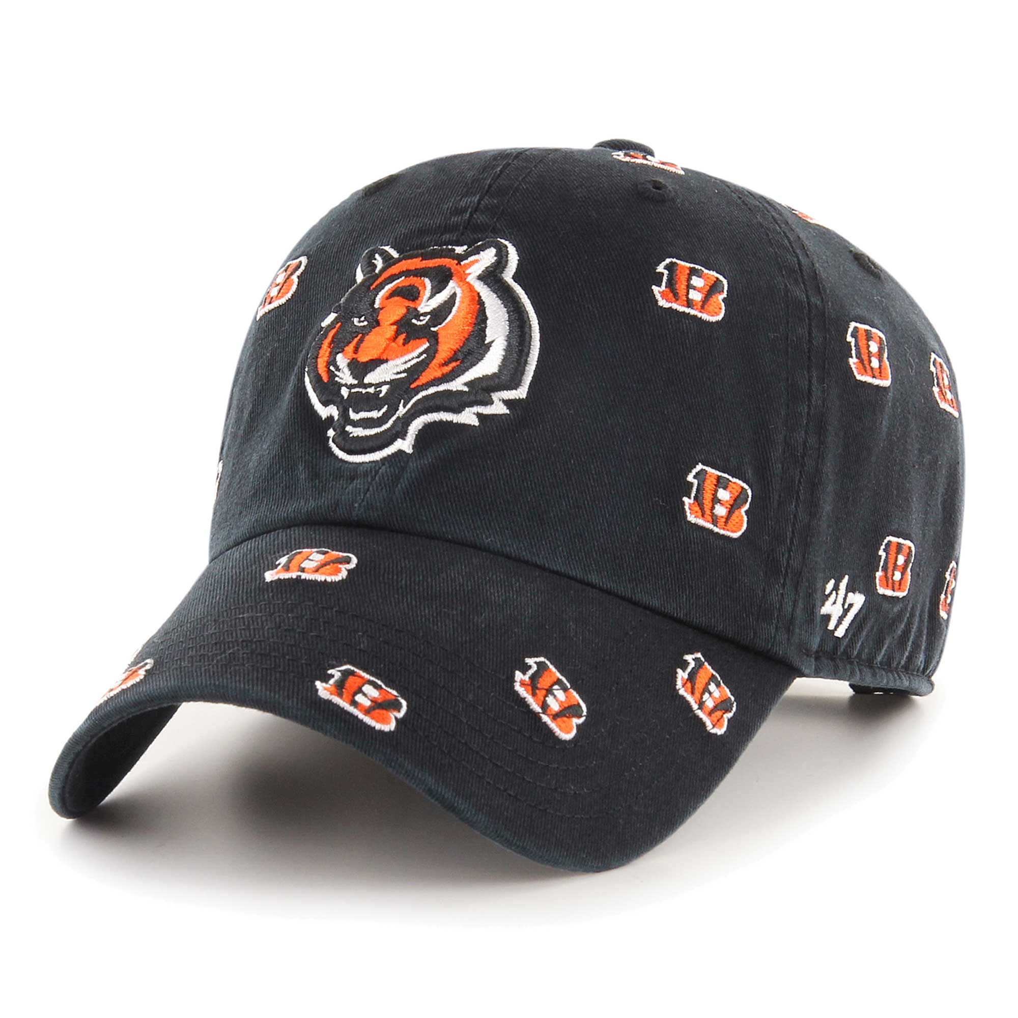 Adult '47 Brand Cincinnati Bengals Team Color Adjustable Cap