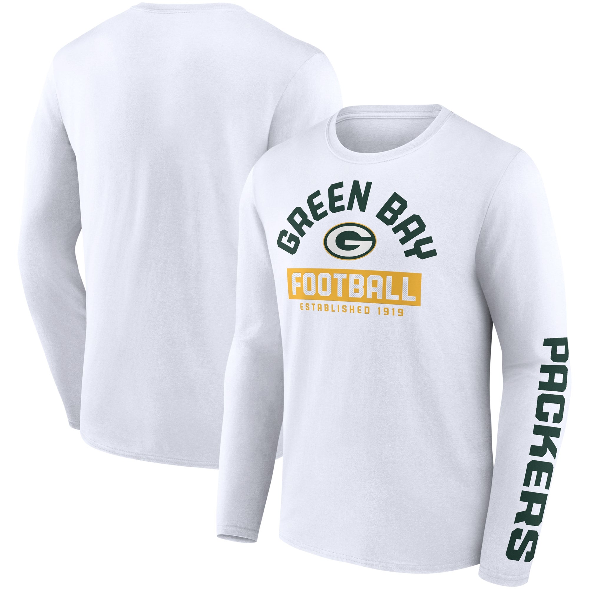 Fanatics Packers Long Sleeve T-Shirt