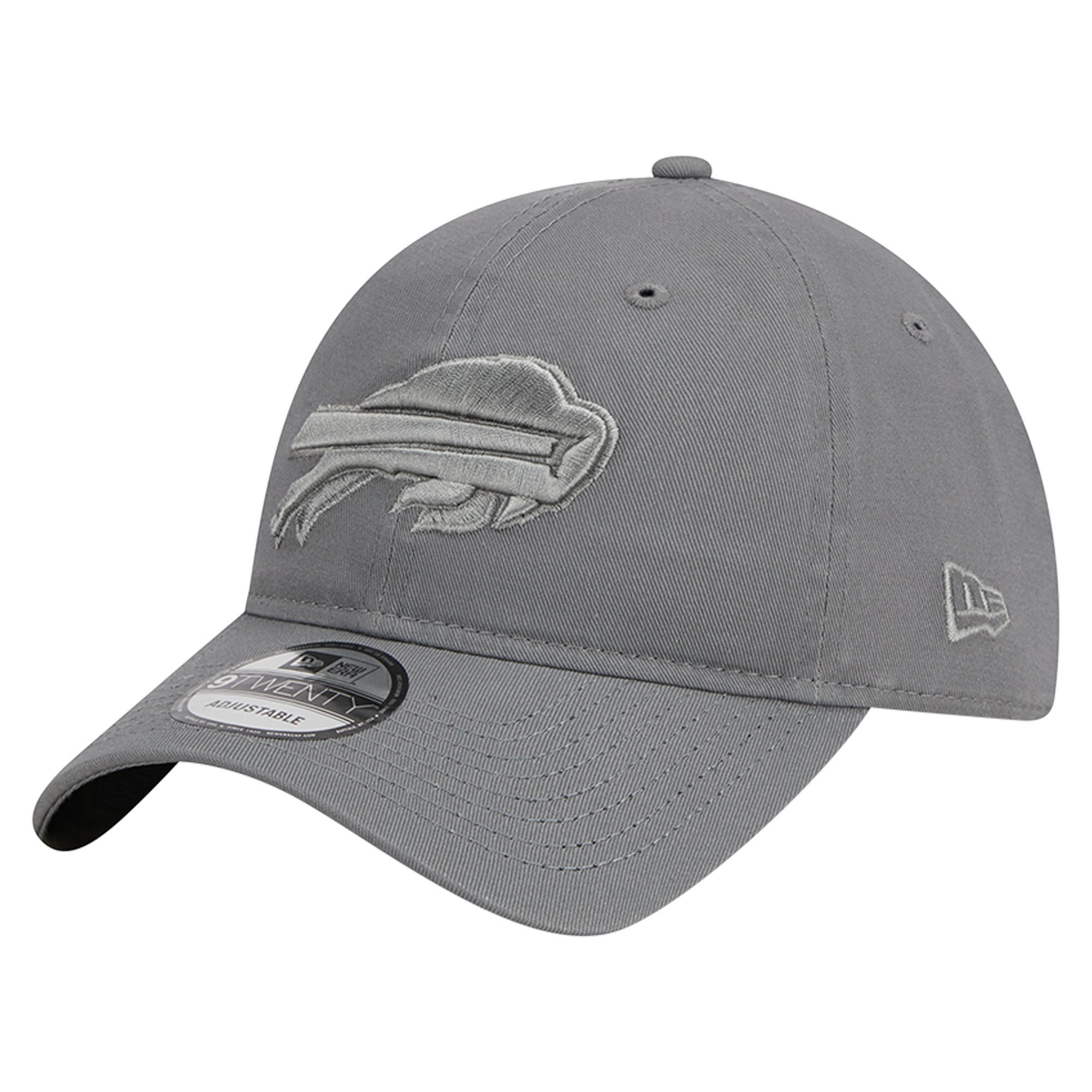 all black buffalo bills hat