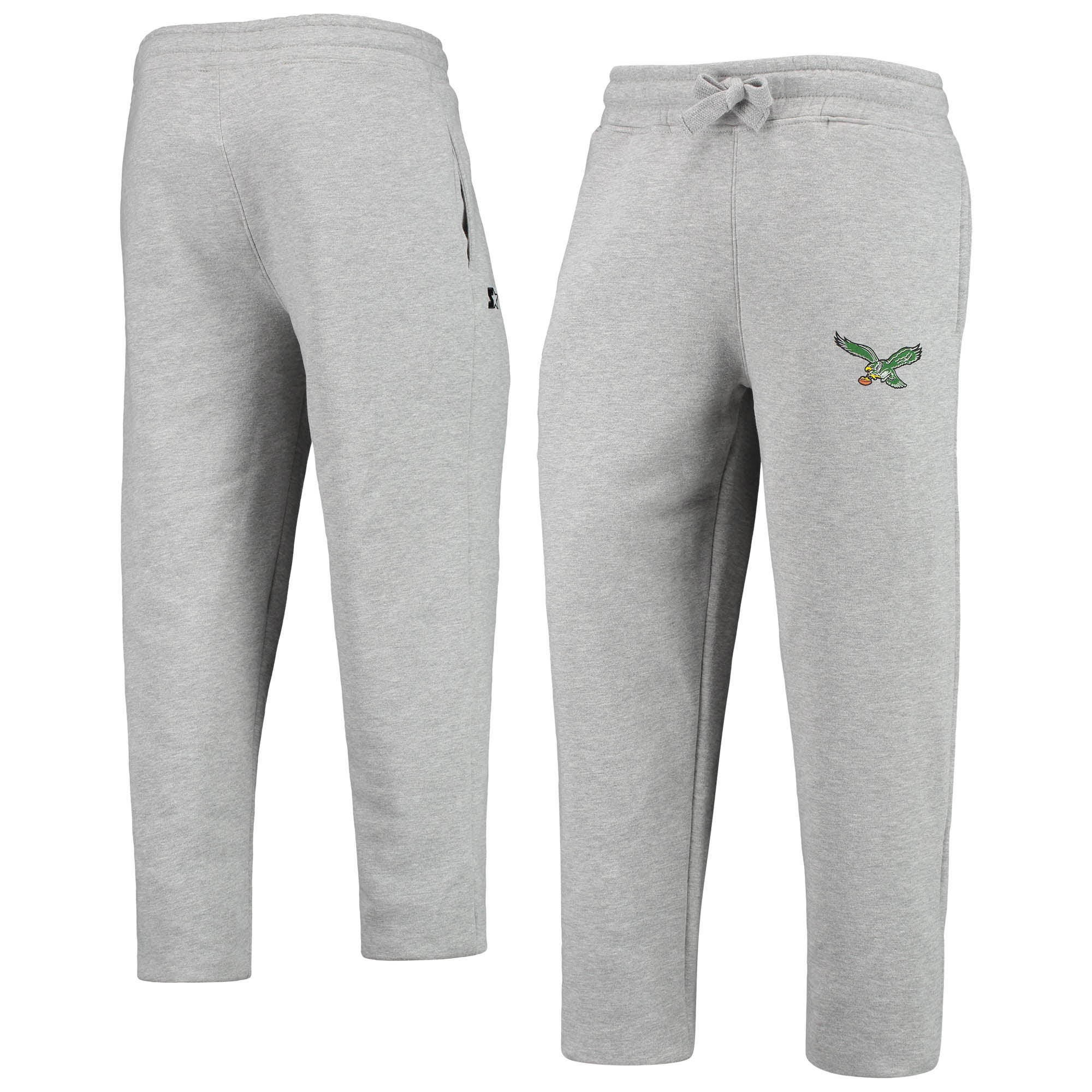 Philadelphia Eagles Starter Option Run Sweatpants - Black