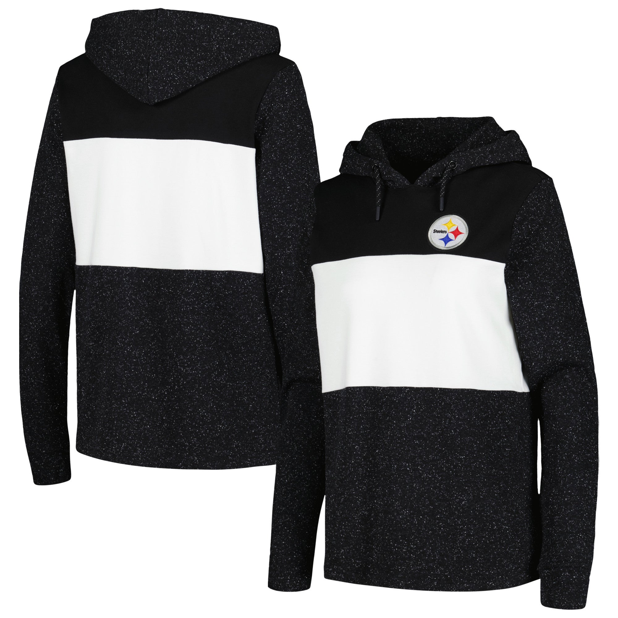 Antigua Steelers Wicket Pullover Hoodie