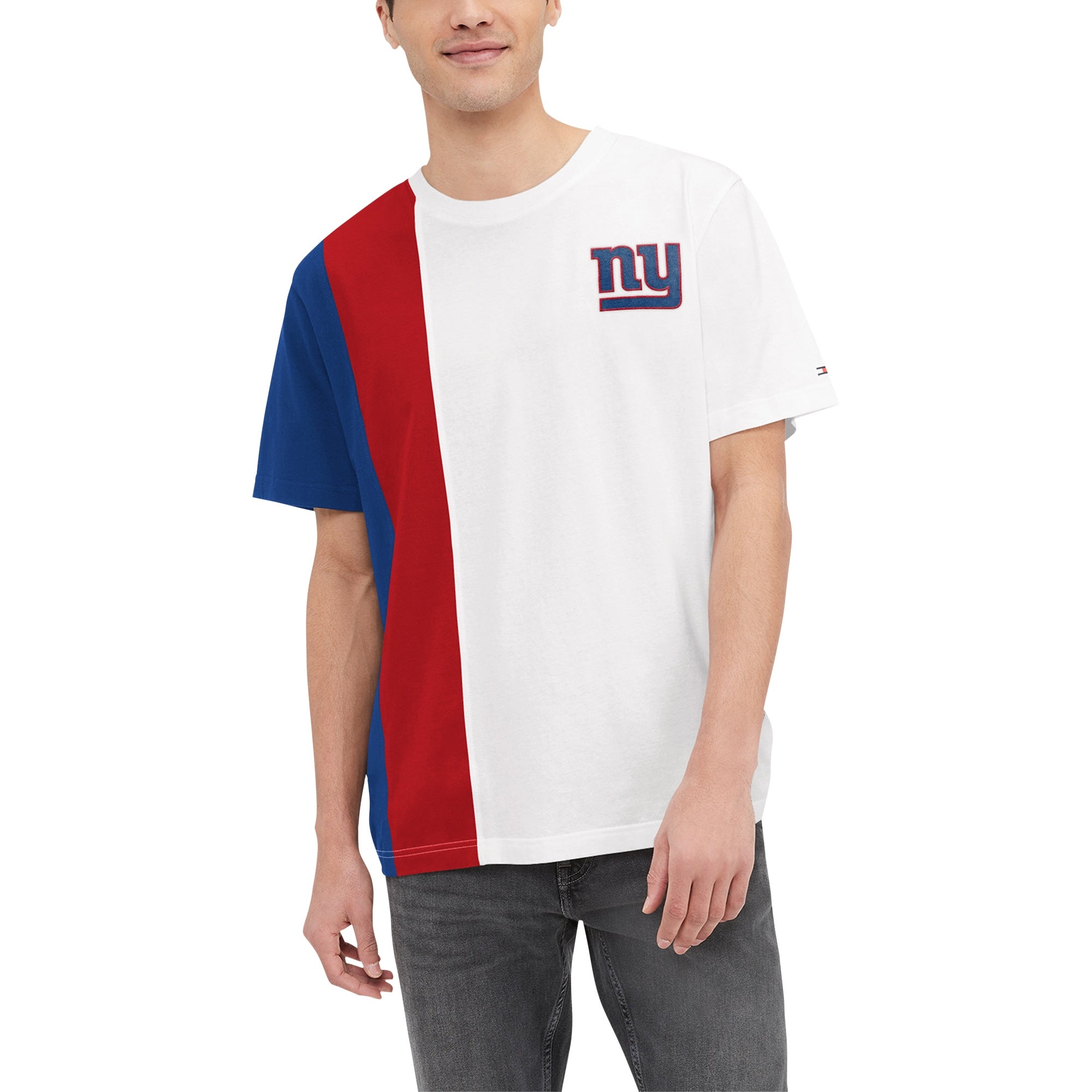 Tommy Hilfiger Mens New York Giants Graphic T-Shirt