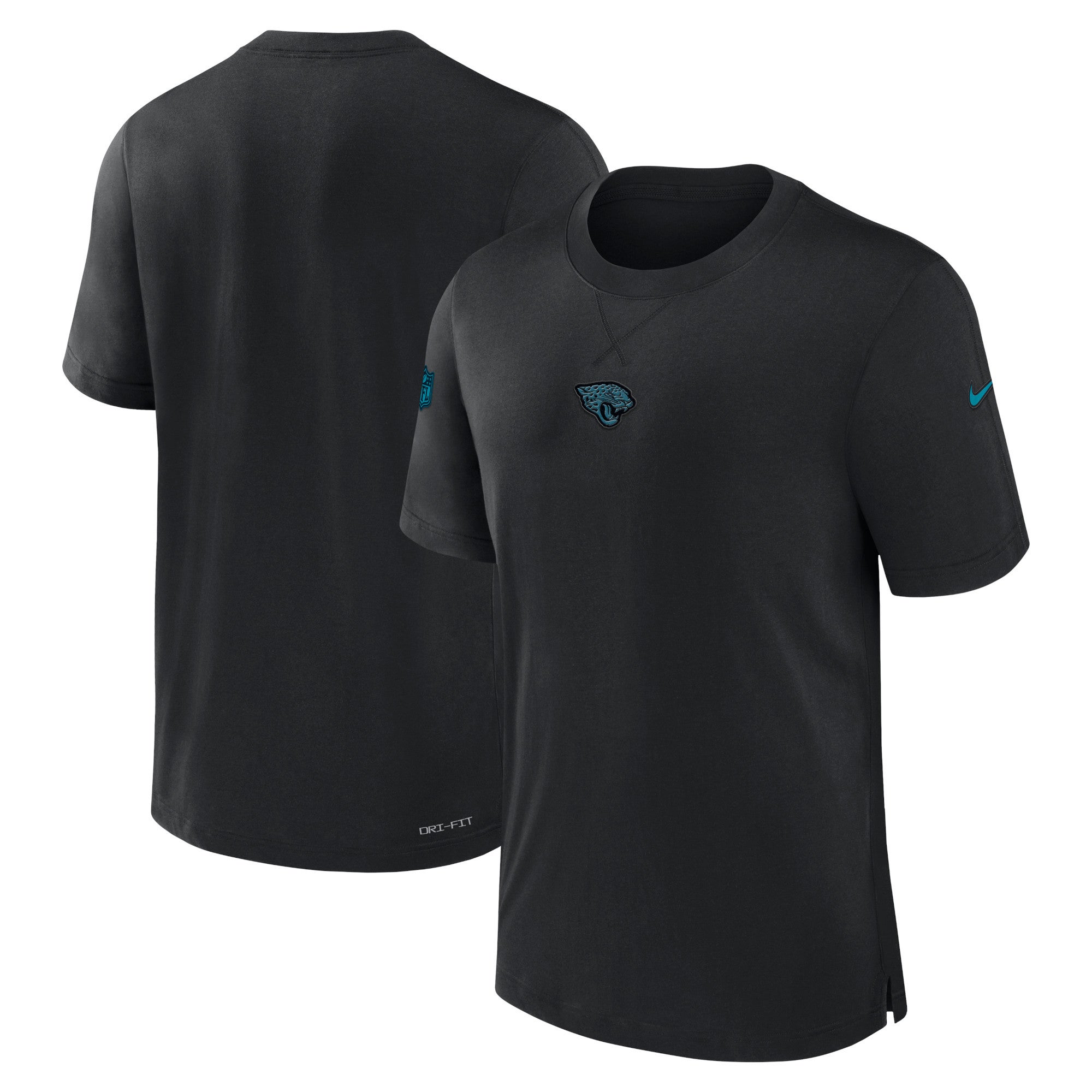 Men's Nike Black Jacksonville Jaguars 2023 Sideline Performance Long Sleeve T-Shirt