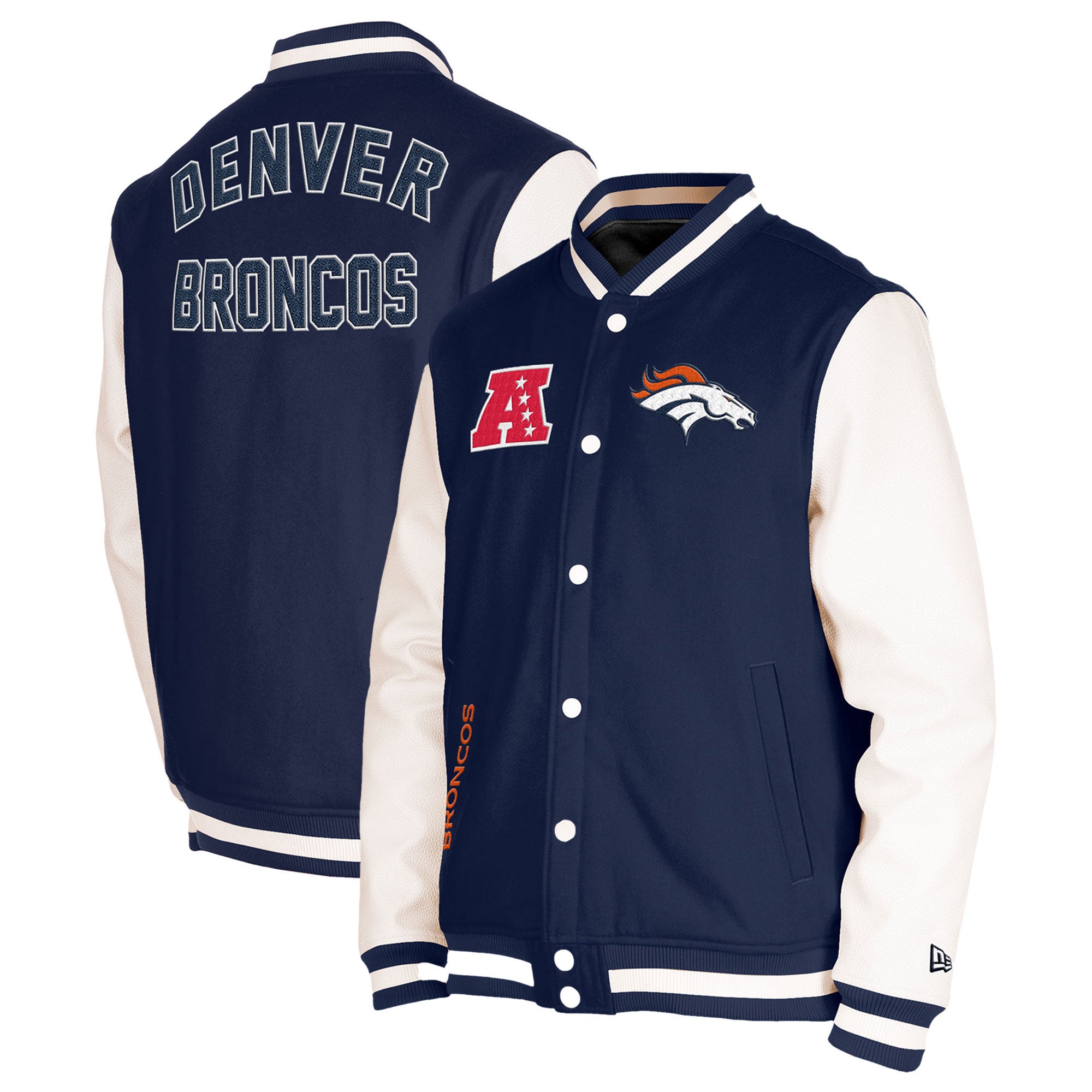 Denver Broncos 3rd Down Hoodie - Size: M, NFL by New Era