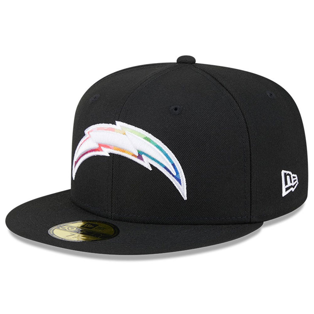 Men's Denver Broncos New Era Black 2023 NFL Crucial Catch 59FIFTY Fitted Hat