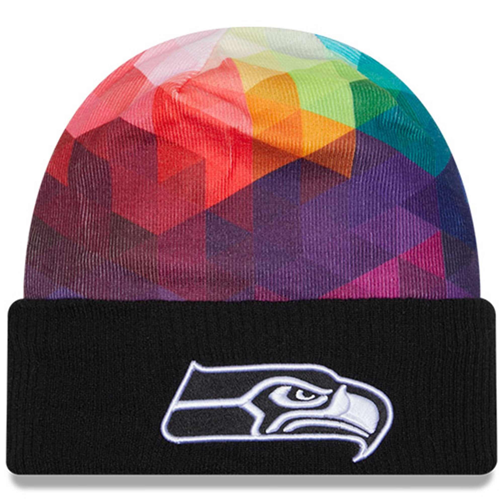 New Era Seahawks 2023 Crucial Catch Knit Hat
