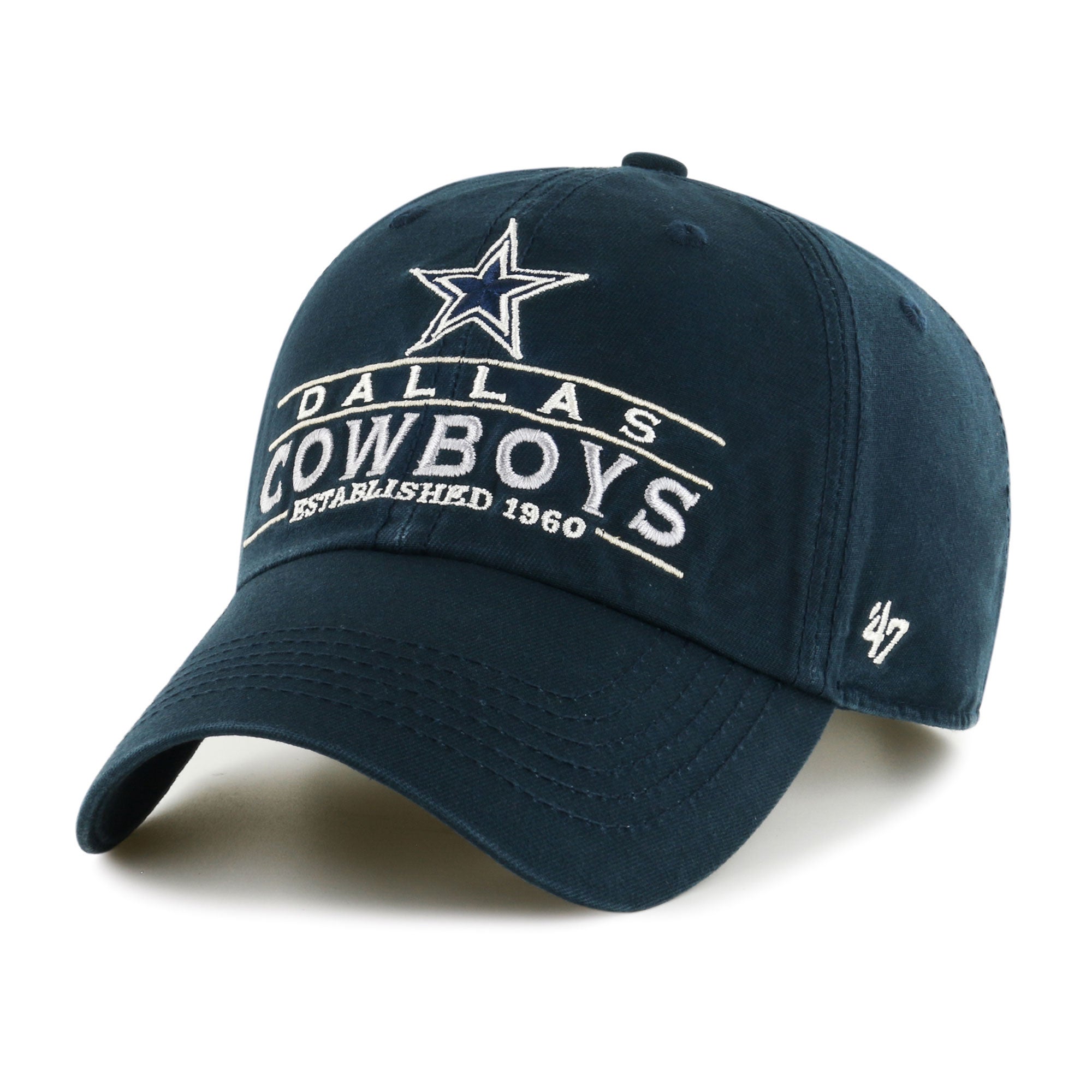 47 Brand Cowboys Vernon Clean Up Adjustable Hat