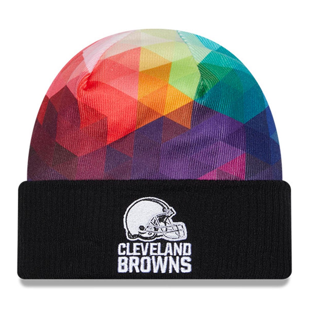 New Era Browns 2023 Crucial Catch Knit Hat