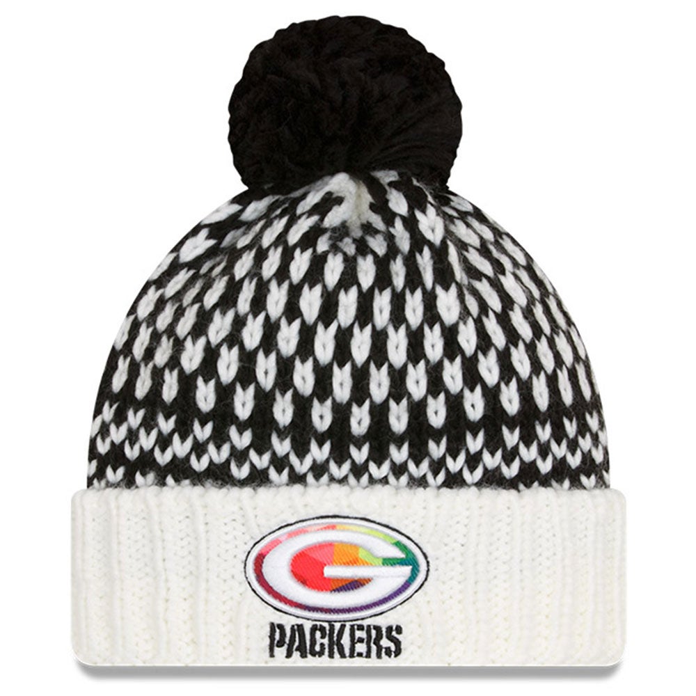 New Era Packers 2023 Crucial Catch Pom Knit Hat