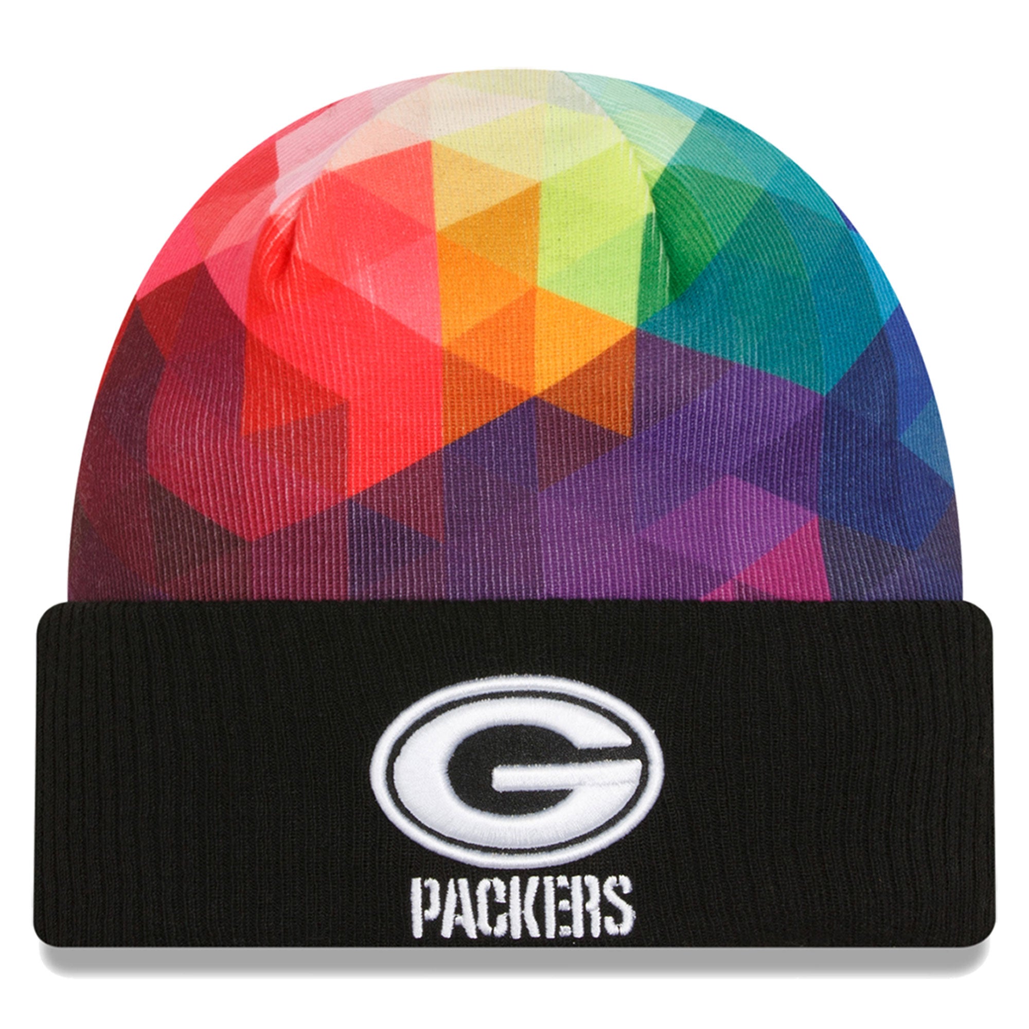 Men's Green Bay Packers New Era Multi-Color 2020 NFL Crucial Catch