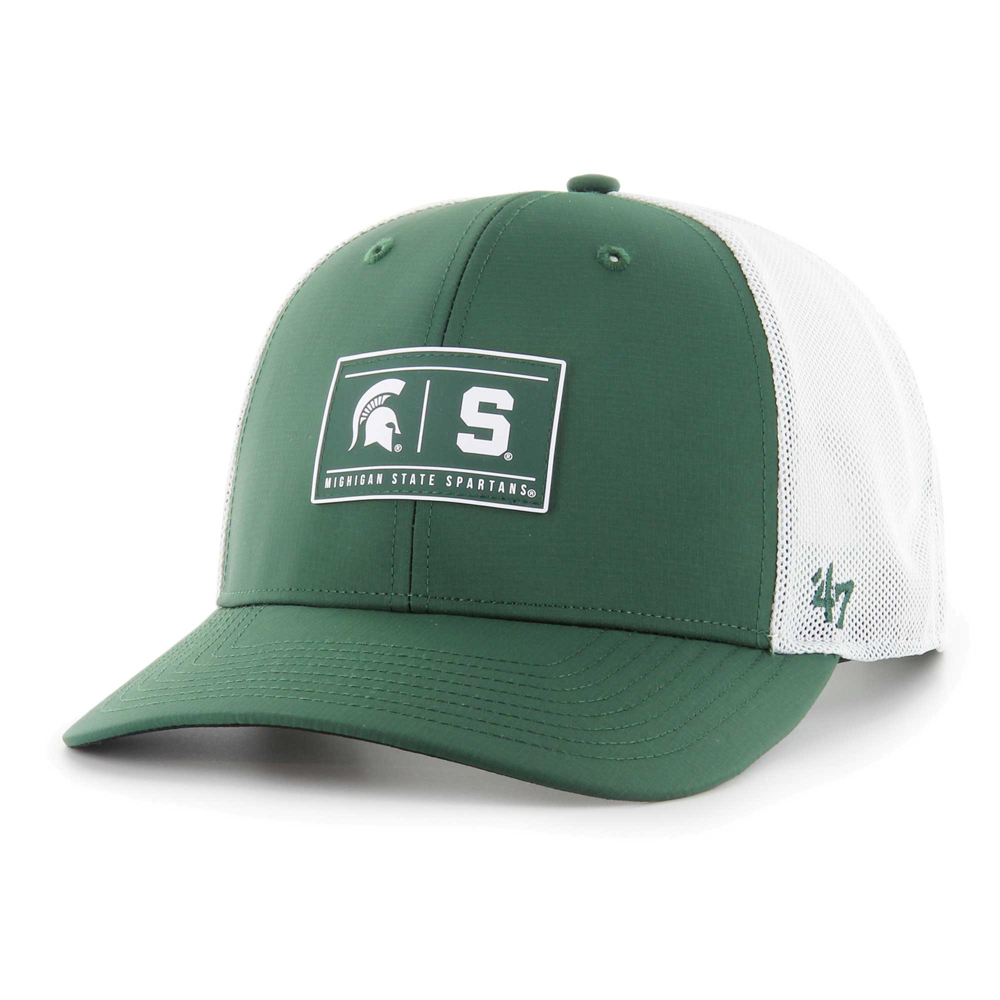 47 Brand Men's '47 Brand Green, White Michigan State Spartans