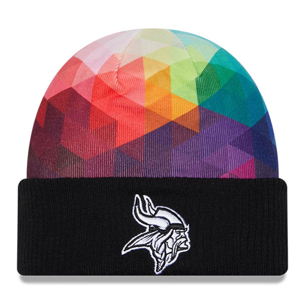 New Era Vikings 2023 Crucial Catch Knit Hat