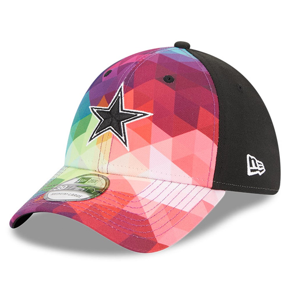 Dallas Cowboys Crucial Catch Intercept Cancer Hat Men's L/Xl for