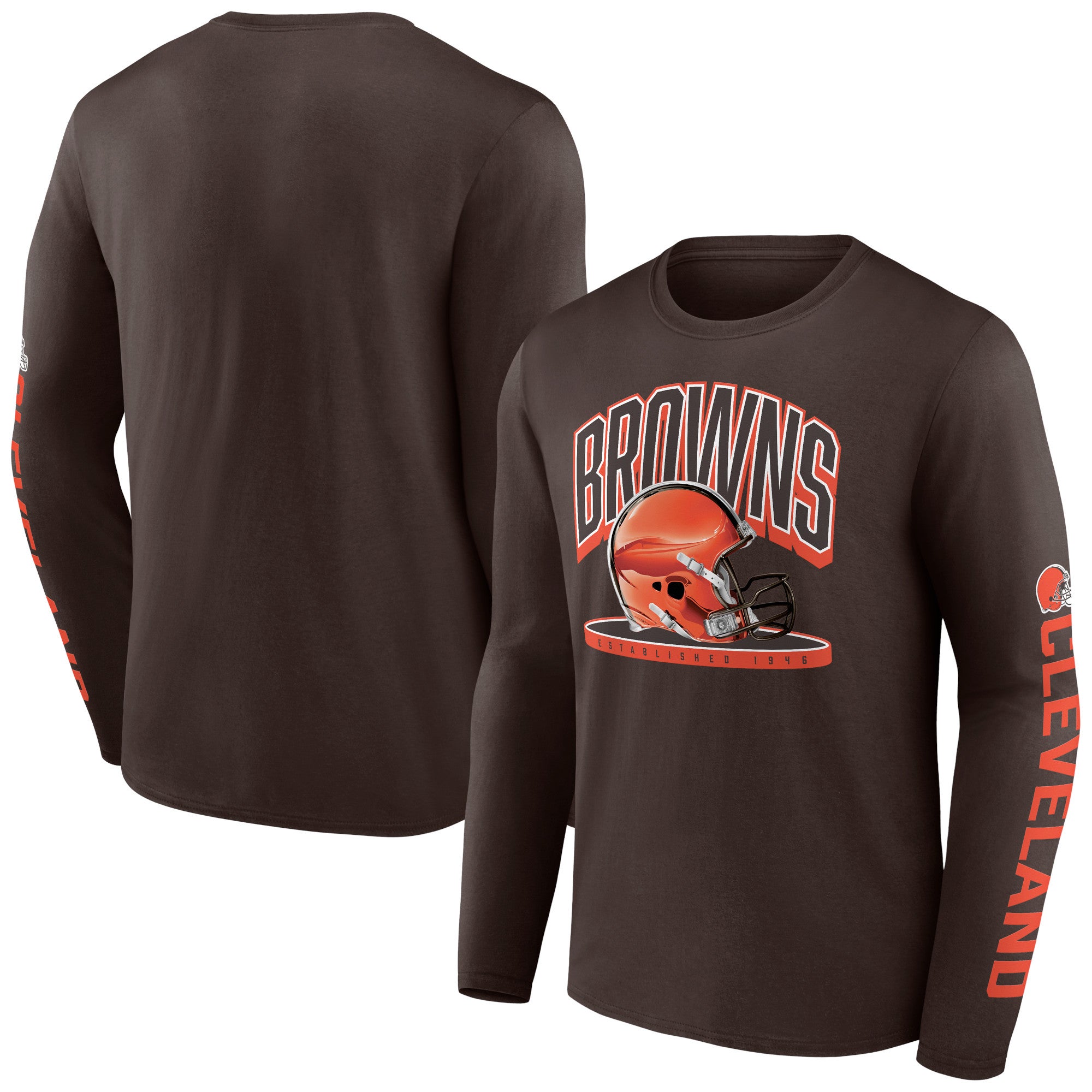 Cleveland Browns Long Sleeved T-Shirt