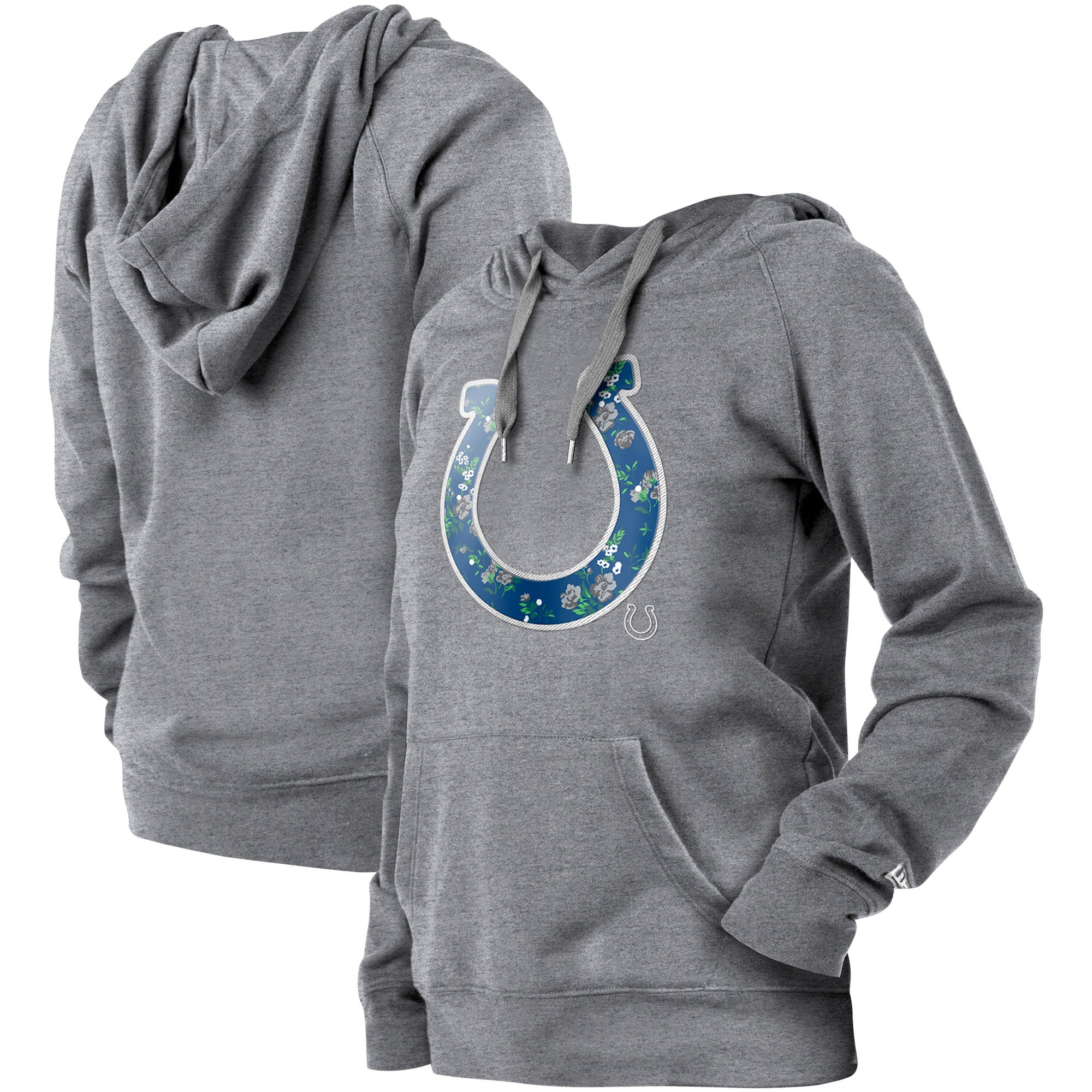 New Era Colts Floral Pullover Hoodie