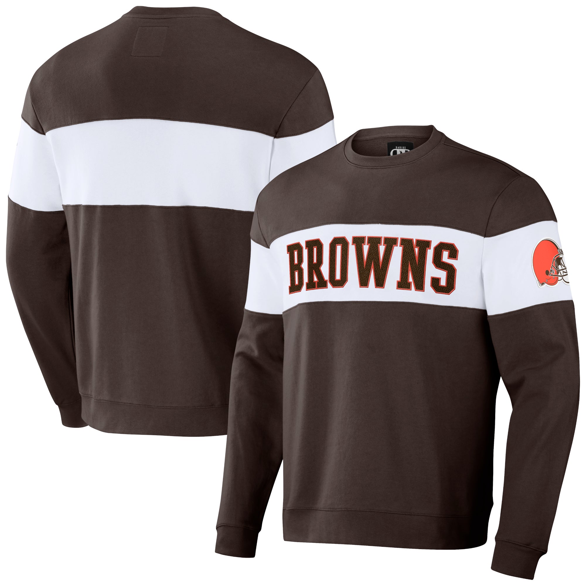 Cleveland Browns NFL x Darius Rucker Collection by Fanatics Pullover Hoodie  - Brown