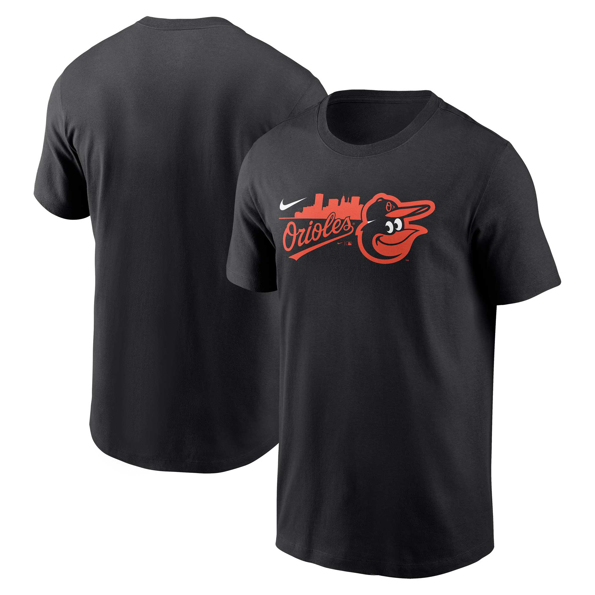 Nike Orioles Local Team Skyline T-Shirt