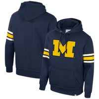 Champion University of Michigan Yellow Basic Arch Hooded Sweatshirt